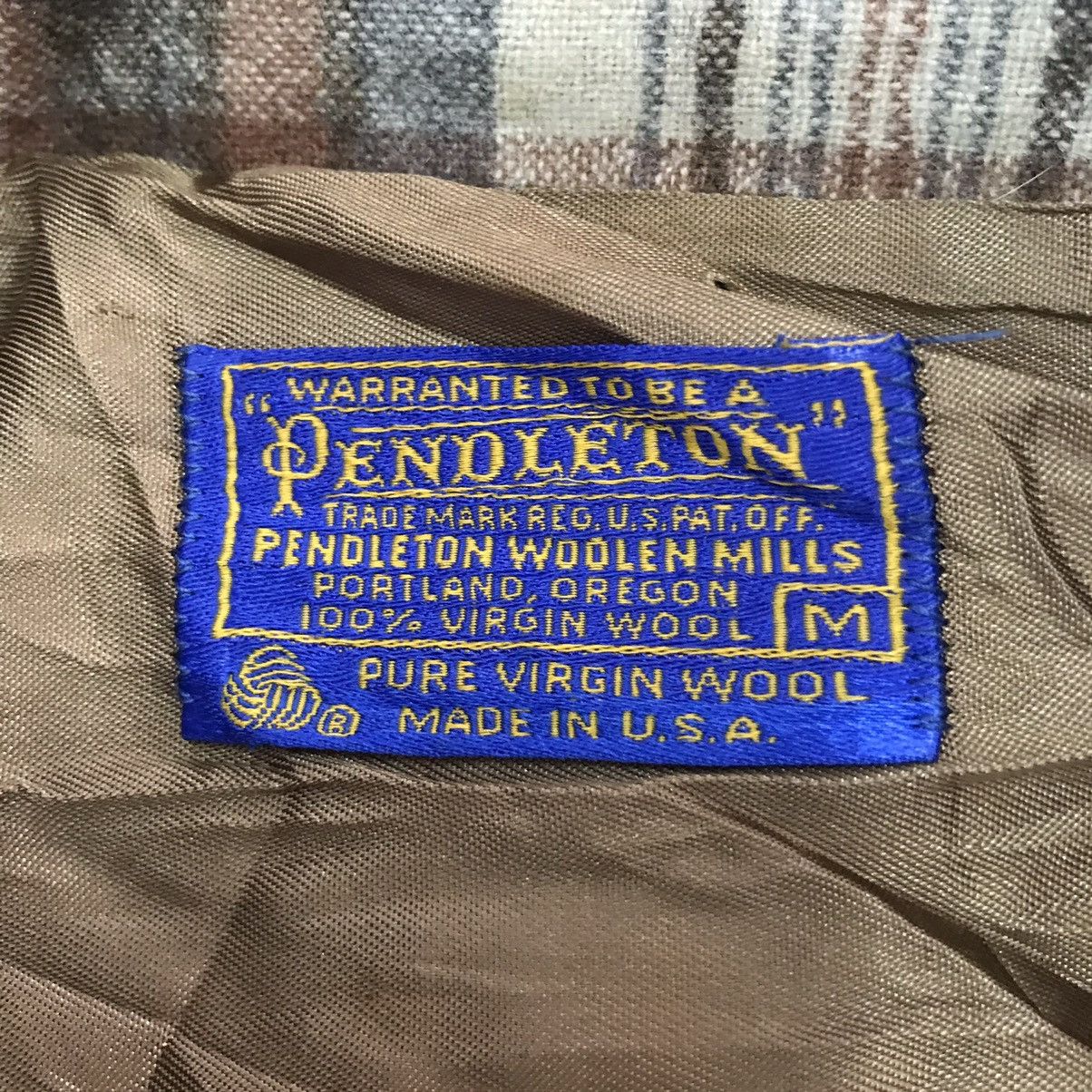Pendleton Wool Flannel Made in Usa