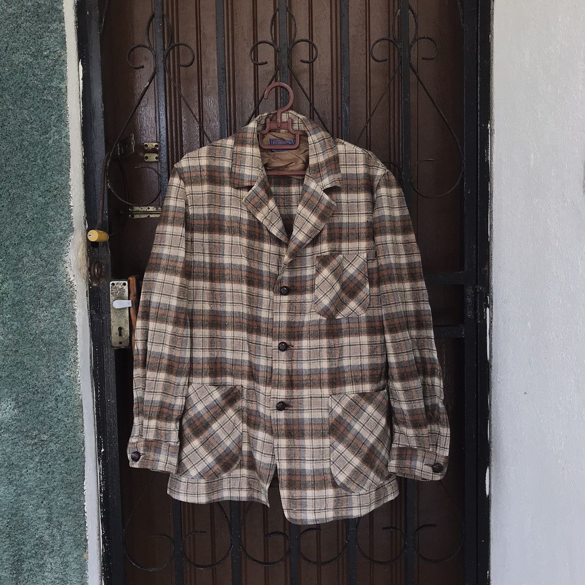 Pendleton Wool Flannel Made in Usa