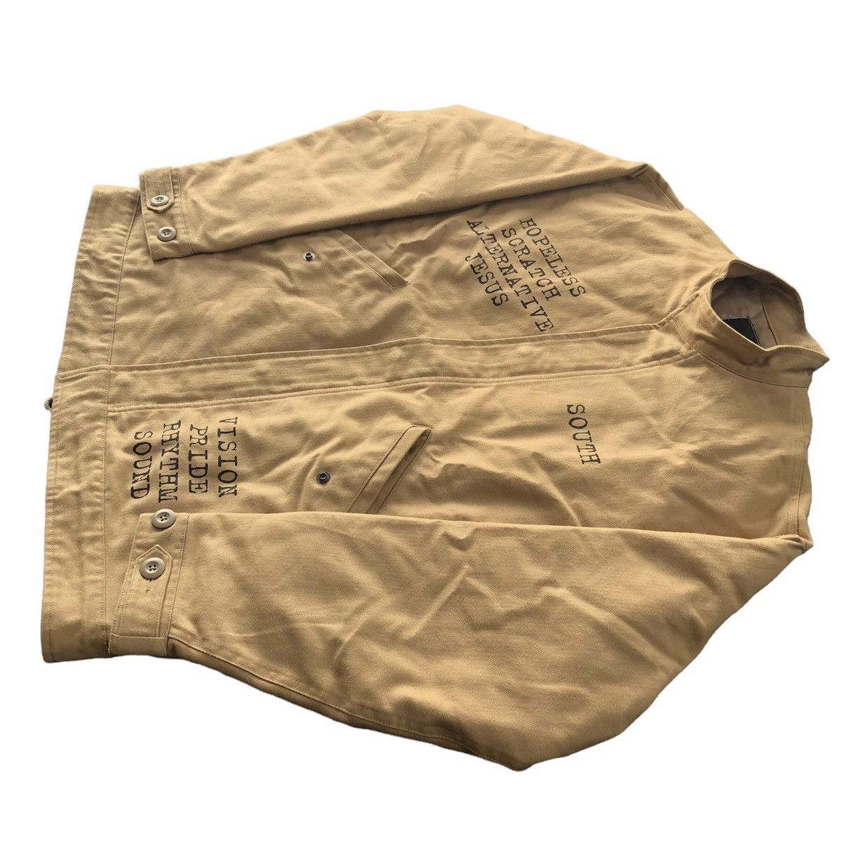 Number (N)ine 21SS Military Quilted Jacket Size US M / EU 48-50 / 2 - 4 Thumbnail
