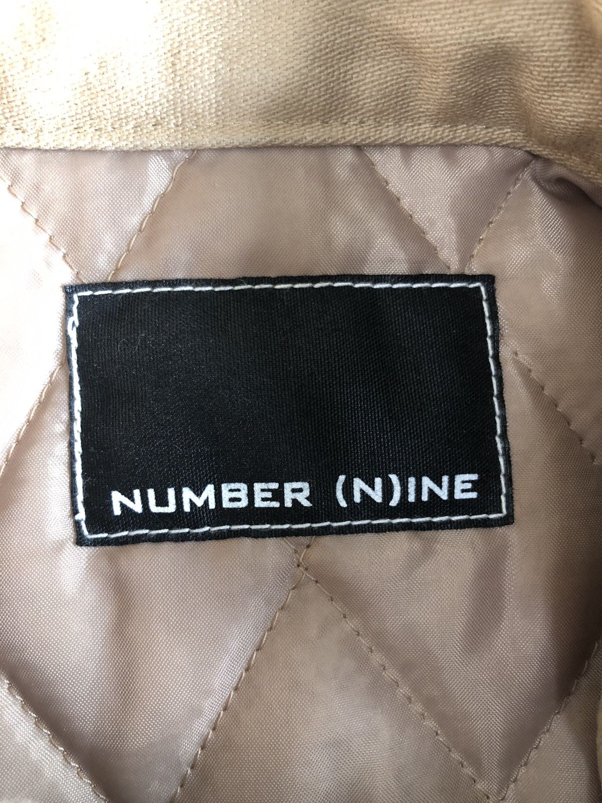 Number (N)ine 21SS Military Quilted Jacket Size US M / EU 48-50 / 2 - 10 Thumbnail