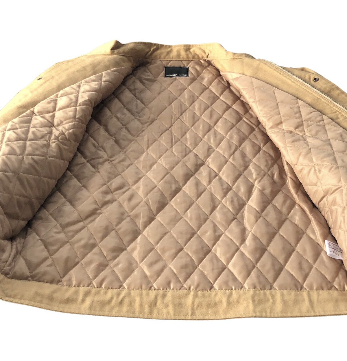 Number (N)ine 21SS Military Quilted Jacket Size US M / EU 48-50 / 2 - 5 Thumbnail