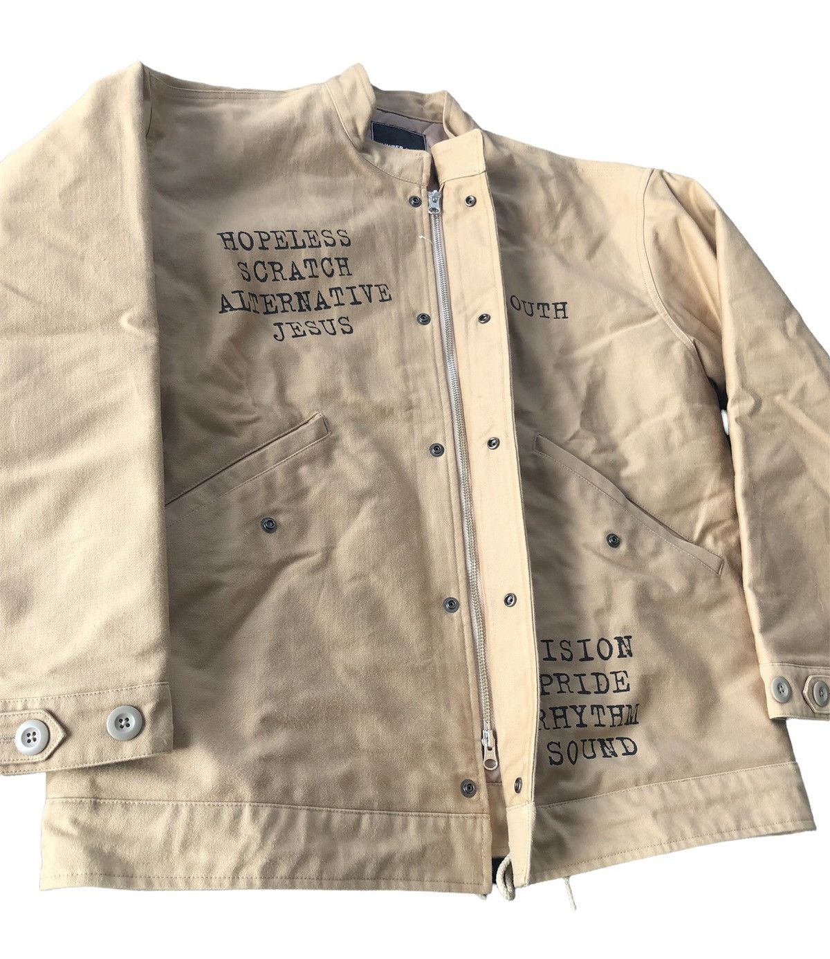 Number (N)ine 21SS Military Quilted Jacket Size US M / EU 48-50 / 2 - 12 Thumbnail