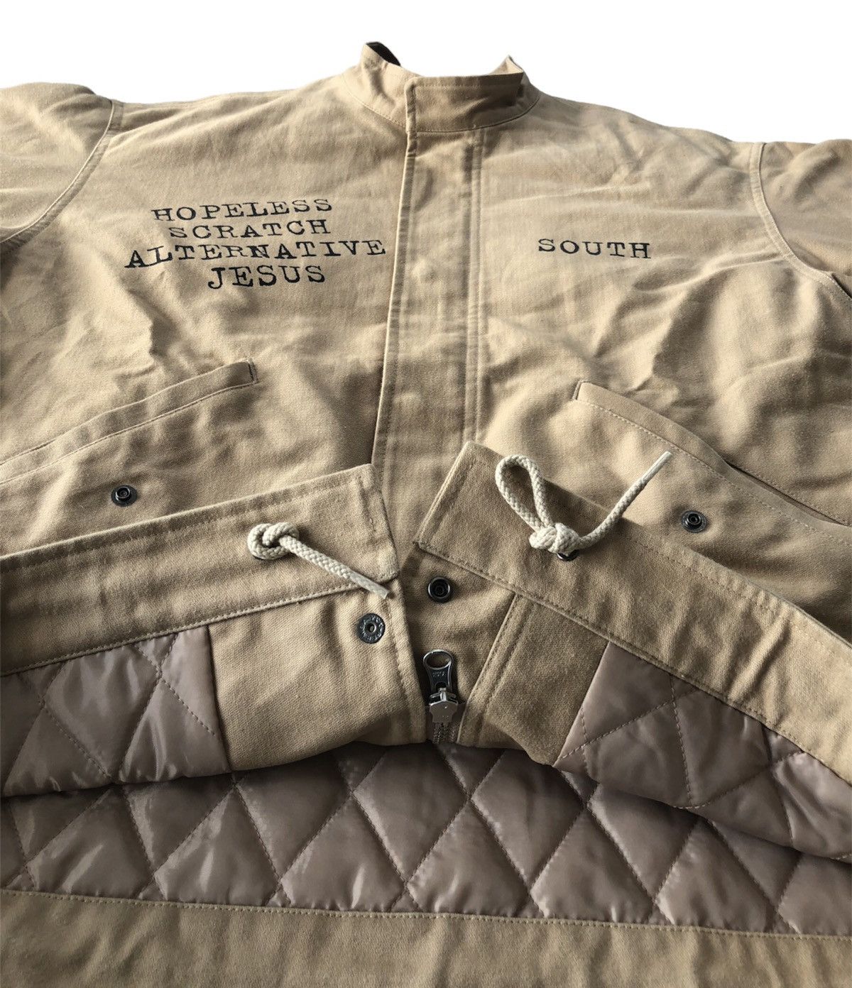 Number (N)ine 21SS Military Quilted Jacket Size US M / EU 48-50 / 2 - 11 Thumbnail