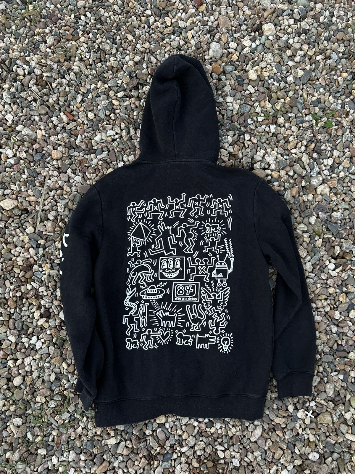 H&M × Keith Haring × Vintage Keith Harring vintage H&M collaboration hoodie Size US M / EU 48-50 / 2 - 1 Thumbnail
