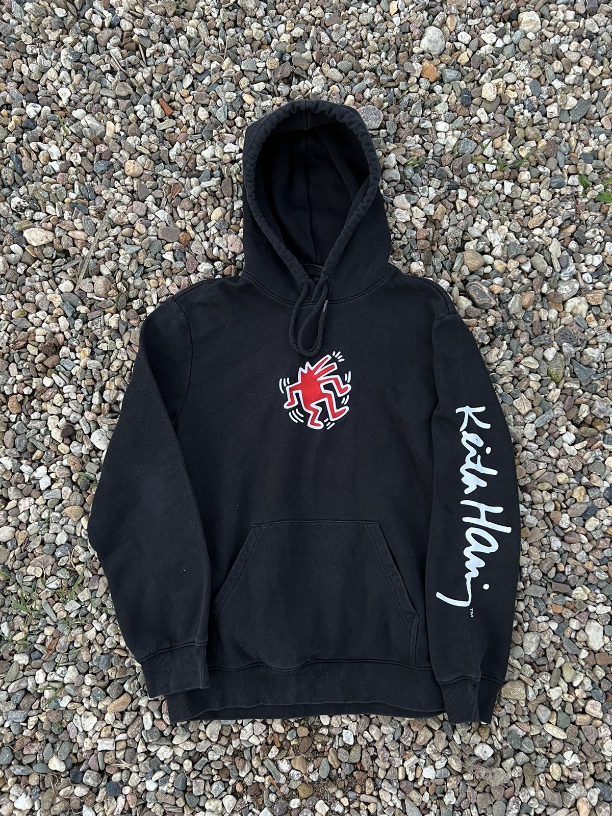 H&M × Keith Haring × Vintage Keith Harring vintage H&M collaboration hoodie Size US M / EU 48-50 / 2 - 2 Thumbnail
