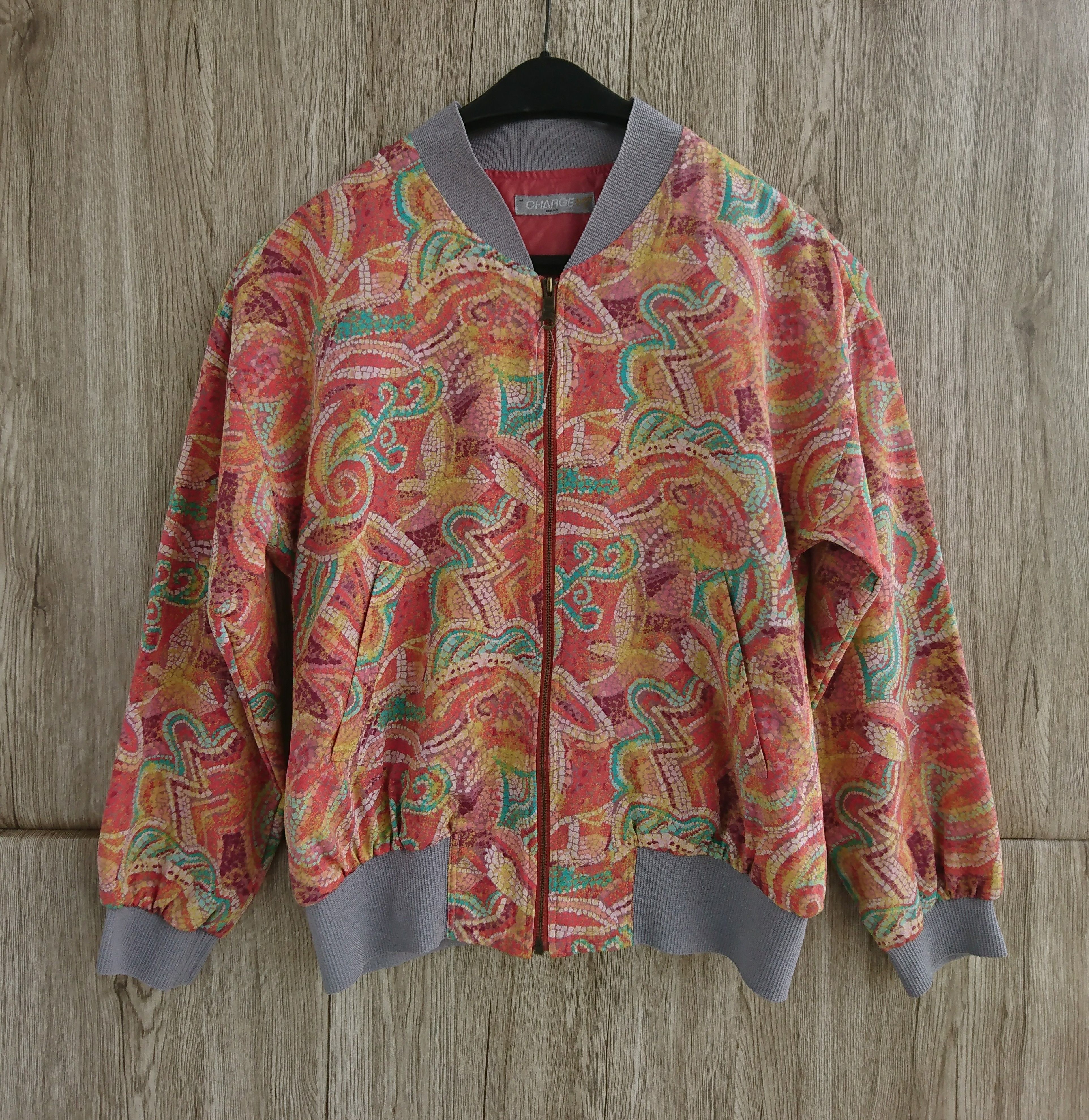 Gotcha × Japanese Brand Charge Renown Pattern Jacket Size US M / EU 48-50 / 2 - 1 Thumbnail