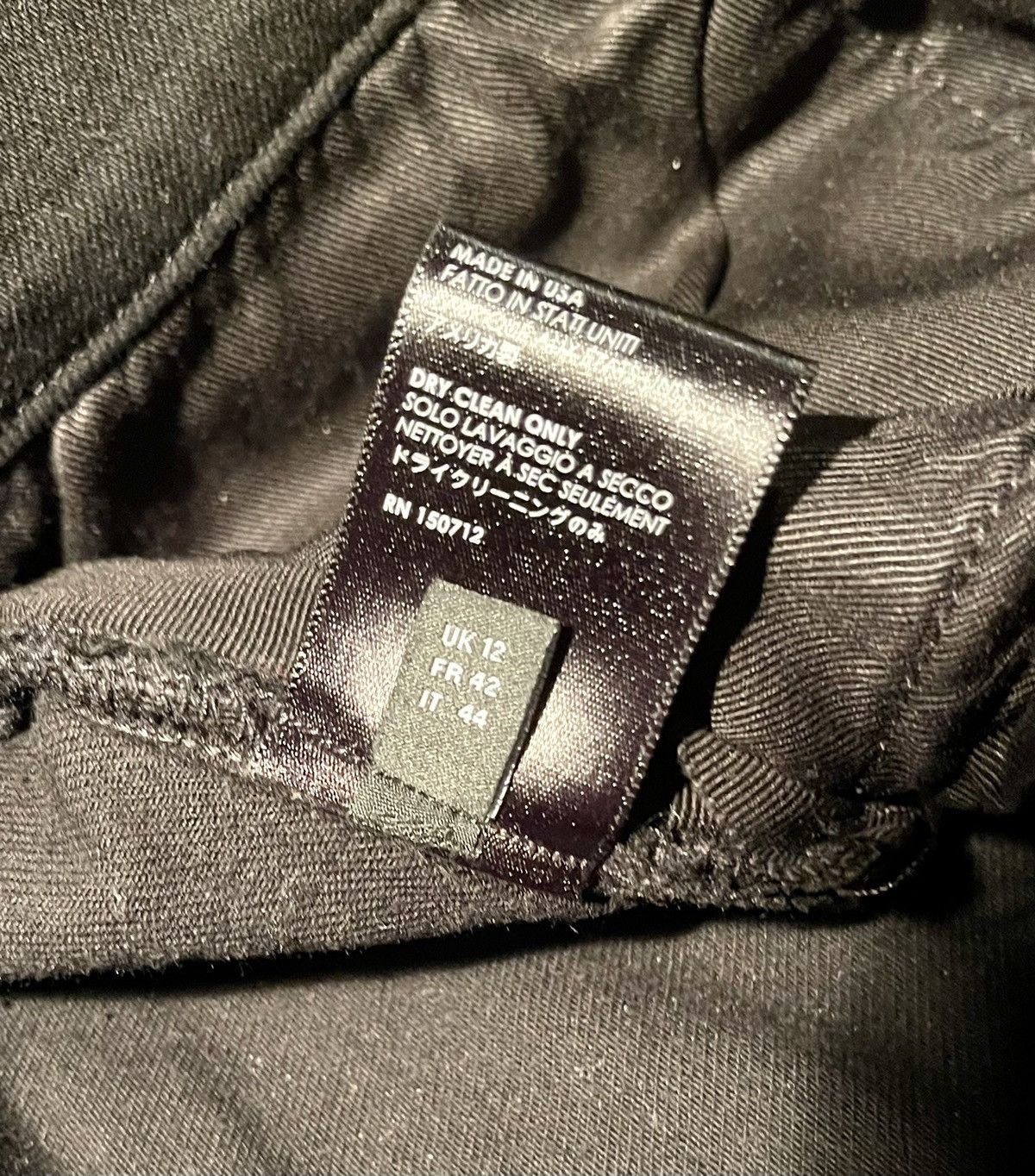 Amiri MX1 Leather Patch Denim Size US 30 / EU 46 - 8 Thumbnail