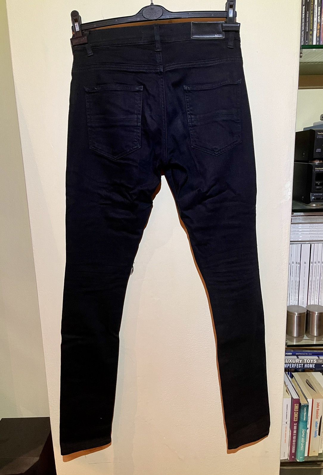 Amiri MX1 Leather Patch Denim Size US 30 / EU 46 - 5 Thumbnail