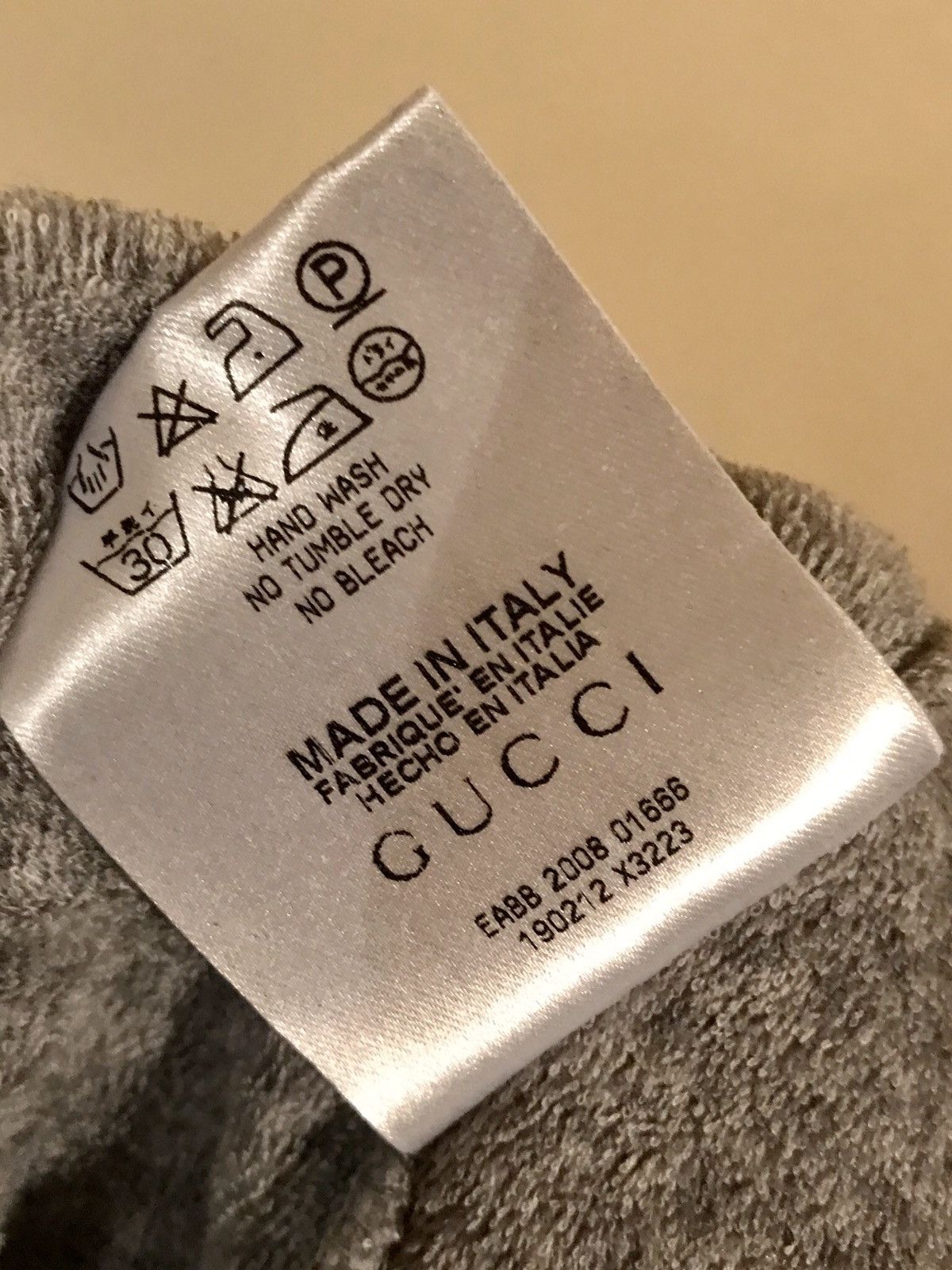 Gucci GUCCI Grey Sweatpants Size US 30 / EU 46 - 8 Thumbnail