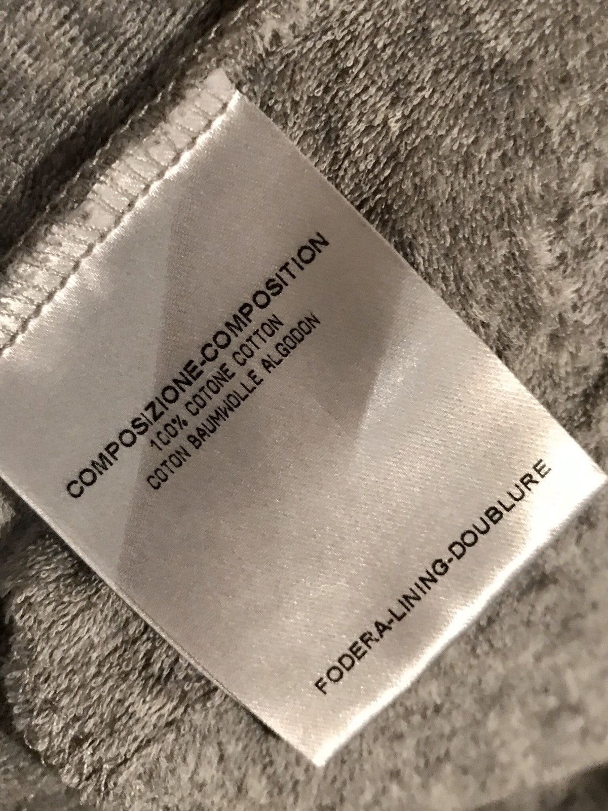 Gucci GUCCI Grey Sweatpants Size US 30 / EU 46 - 7 Thumbnail