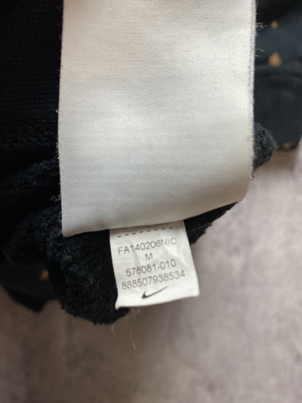Nike Nike tie-dyed hoodie Size US M / EU 48-50 / 2 - 4 Thumbnail