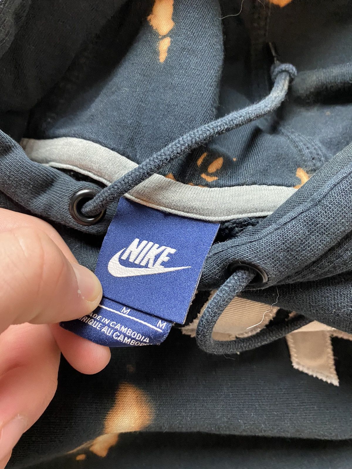 Nike Nike tie-dyed hoodie Size US M / EU 48-50 / 2 - 5 Thumbnail