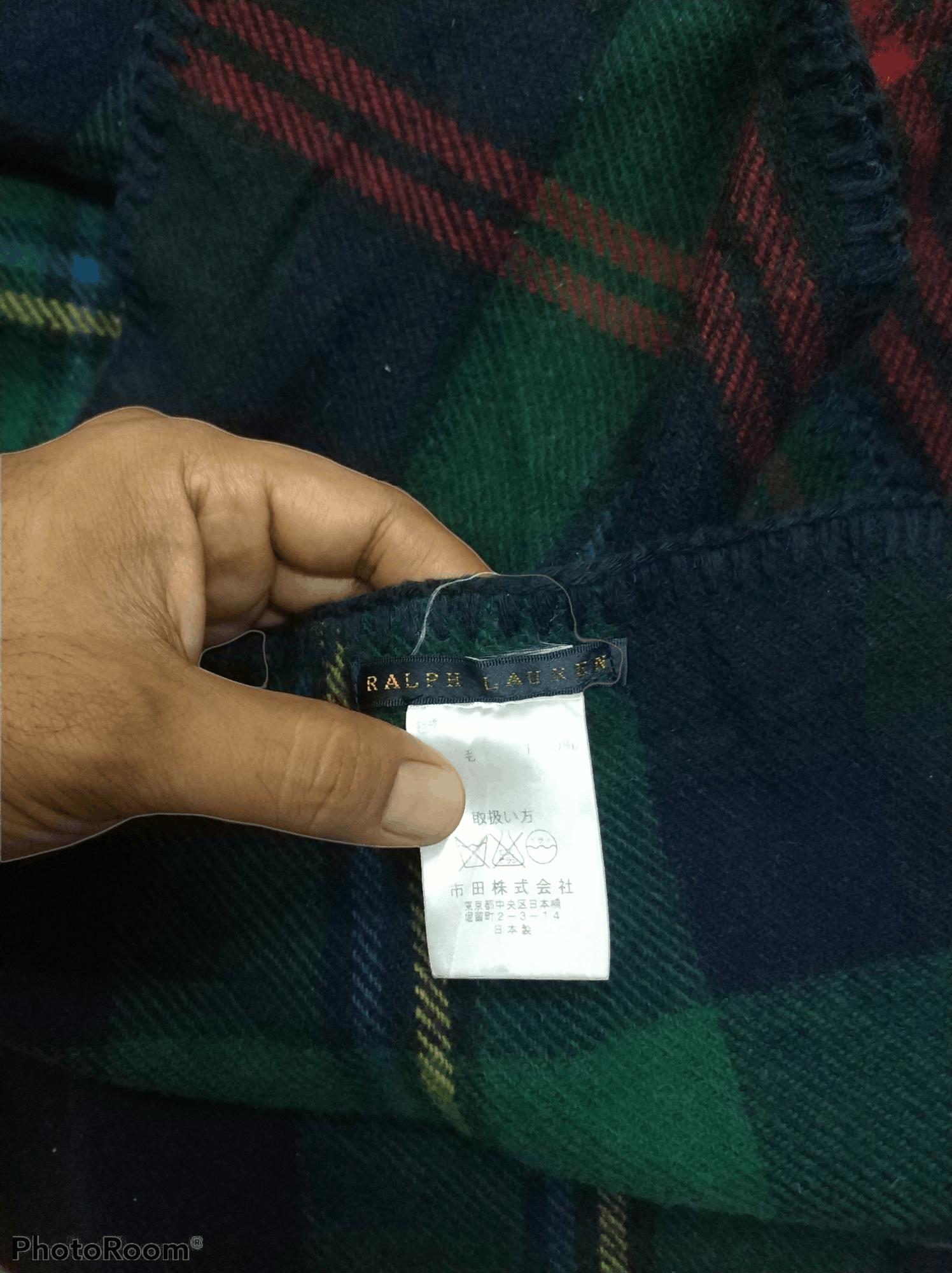 Polo Ralph Lauren 🔥Wool Ralph Lauren Checkered Blankets Size ONE SIZE - 3 Thumbnail