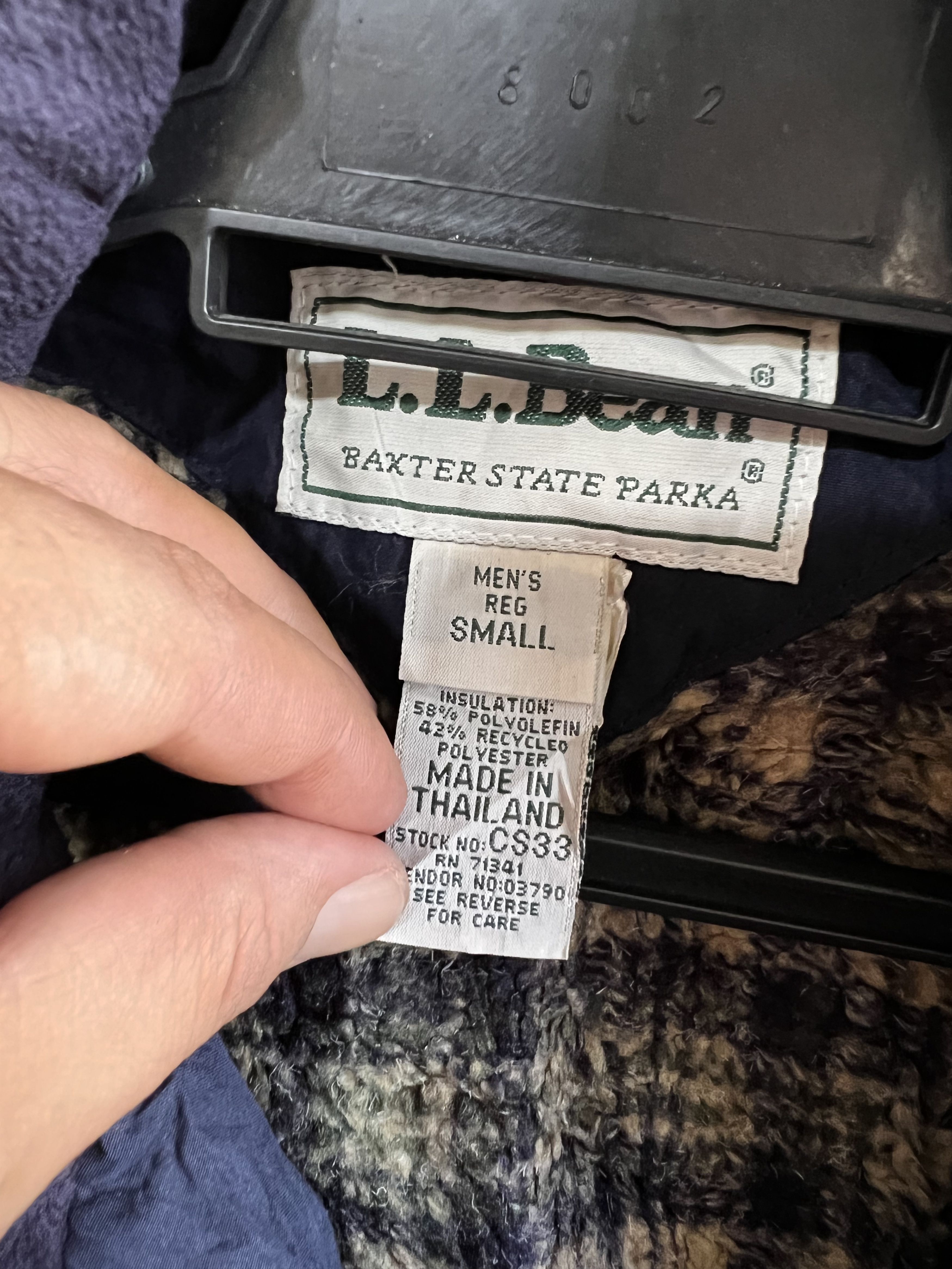 L.L. Bean 🔥Vintage LL Bean Baxter State Parka Size US M / EU 48-50 / 2 - 12 Thumbnail