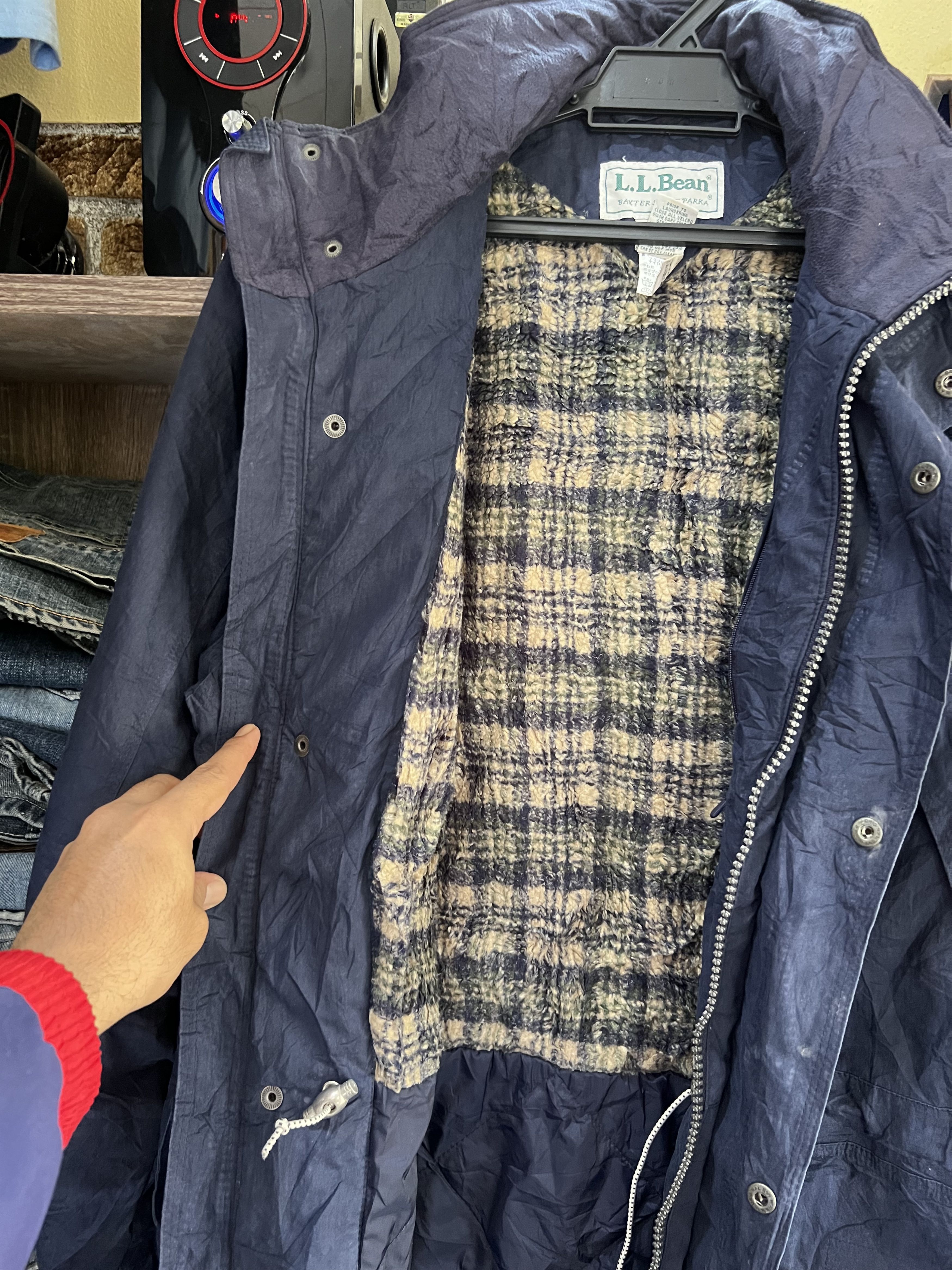 L.L. Bean 🔥Vintage LL Bean Baxter State Parka Size US M / EU 48-50 / 2 - 10 Thumbnail