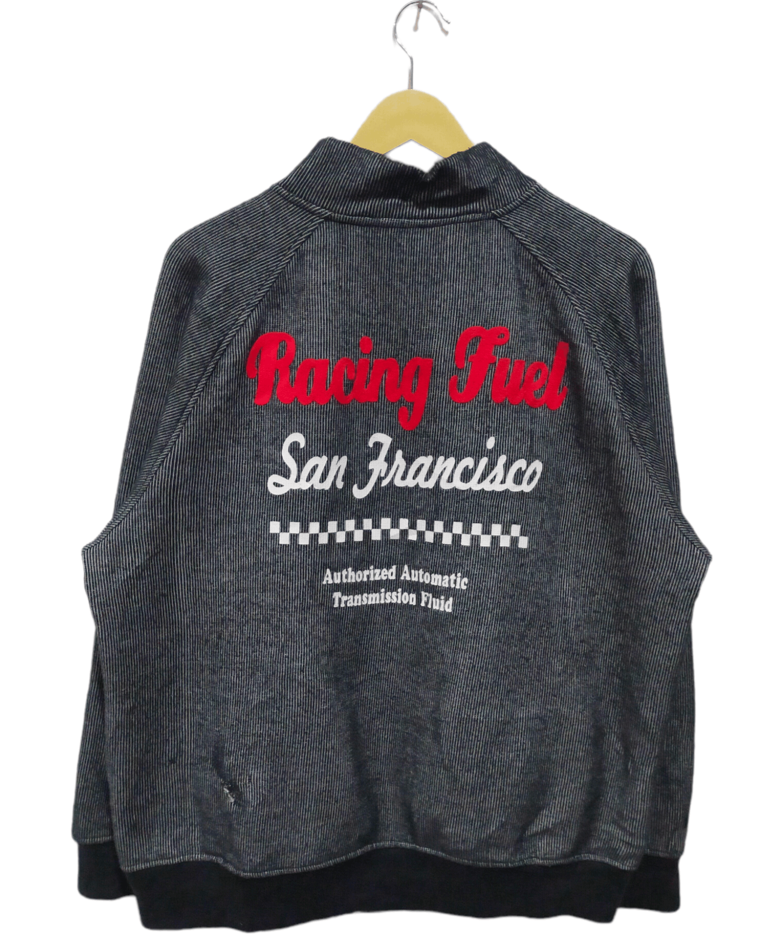 Japanese Brand Vintage Lubricant 76 Racing Fuel San Francisco Jacket Size US M / EU 48-50 / 2 - 12 Thumbnail