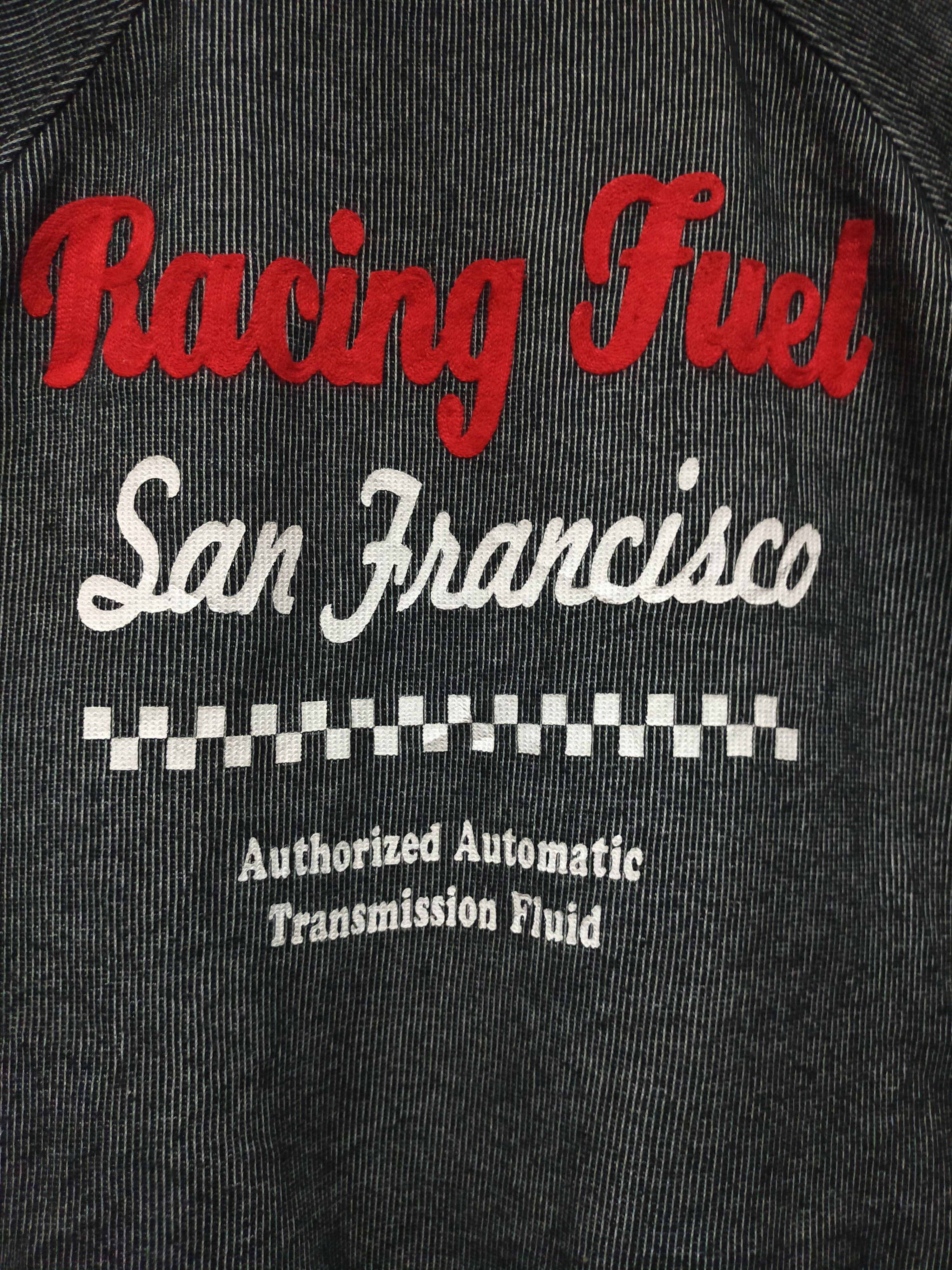 Japanese Brand Vintage Lubricant 76 Racing Fuel San Francisco Jacket Size US M / EU 48-50 / 2 - 10 Thumbnail