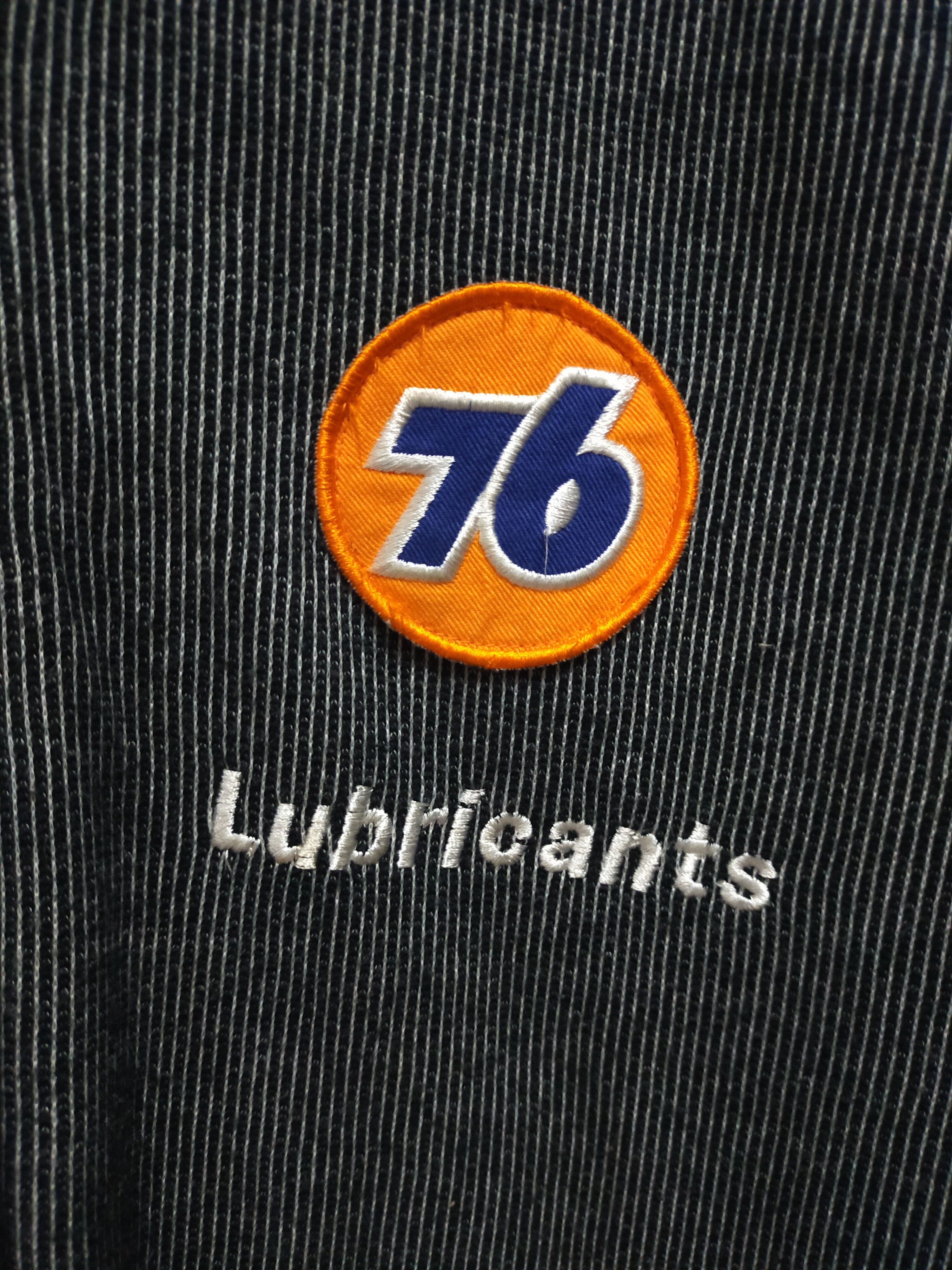 Japanese Brand Vintage Lubricant 76 Racing Fuel San Francisco Jacket Size US M / EU 48-50 / 2 - 4 Thumbnail