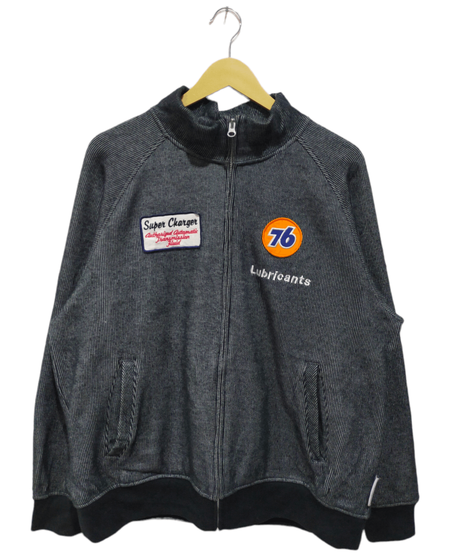 Japanese Brand Vintage Lubricant 76 Racing Fuel San Francisco Jacket Size US M / EU 48-50 / 2 - 2 Thumbnail