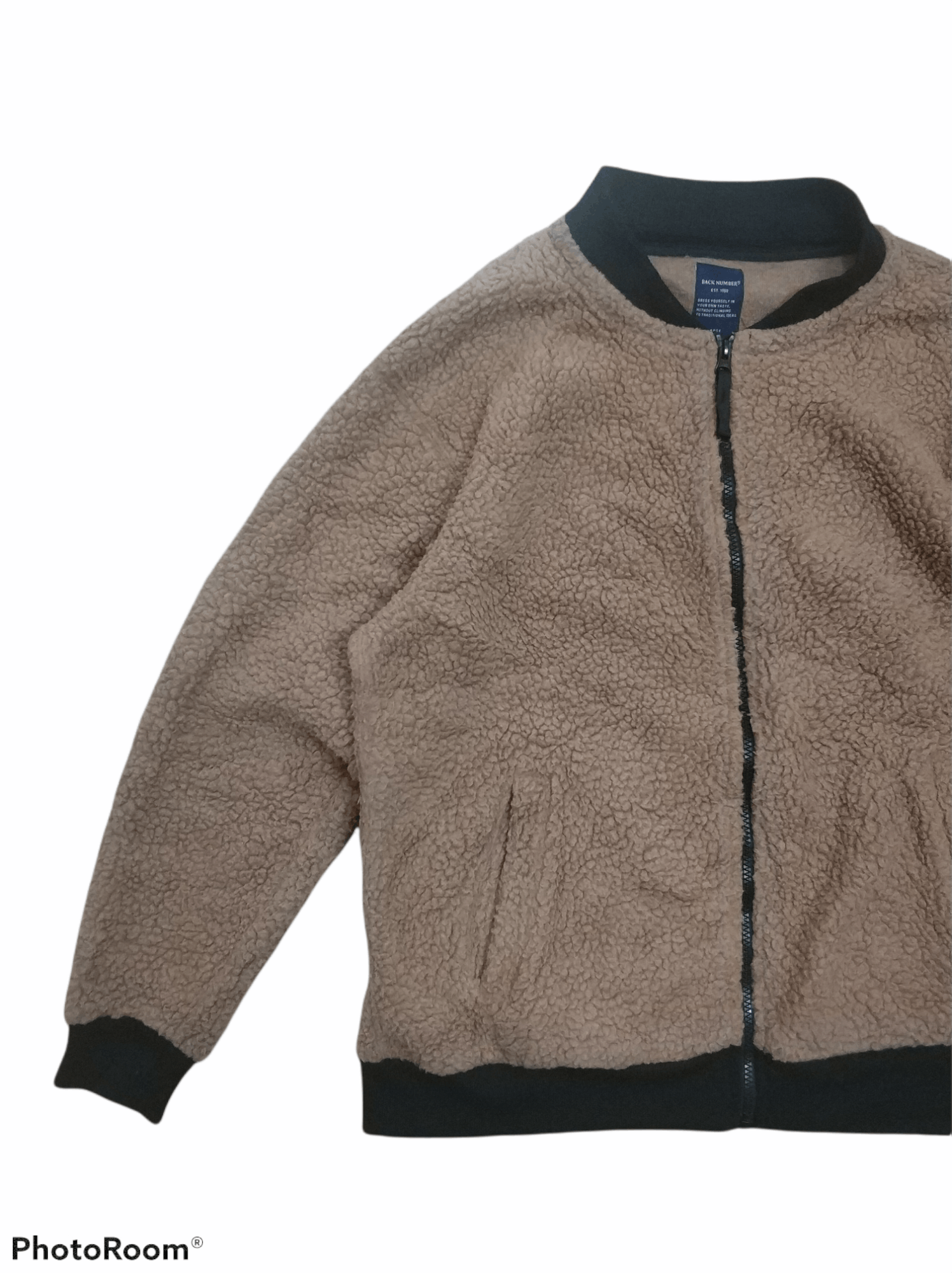 Japanese Brand 🔥Back Number Sherpa Bomber Styles Jacket Size US M / EU 48-50 / 2 - 3 Thumbnail
