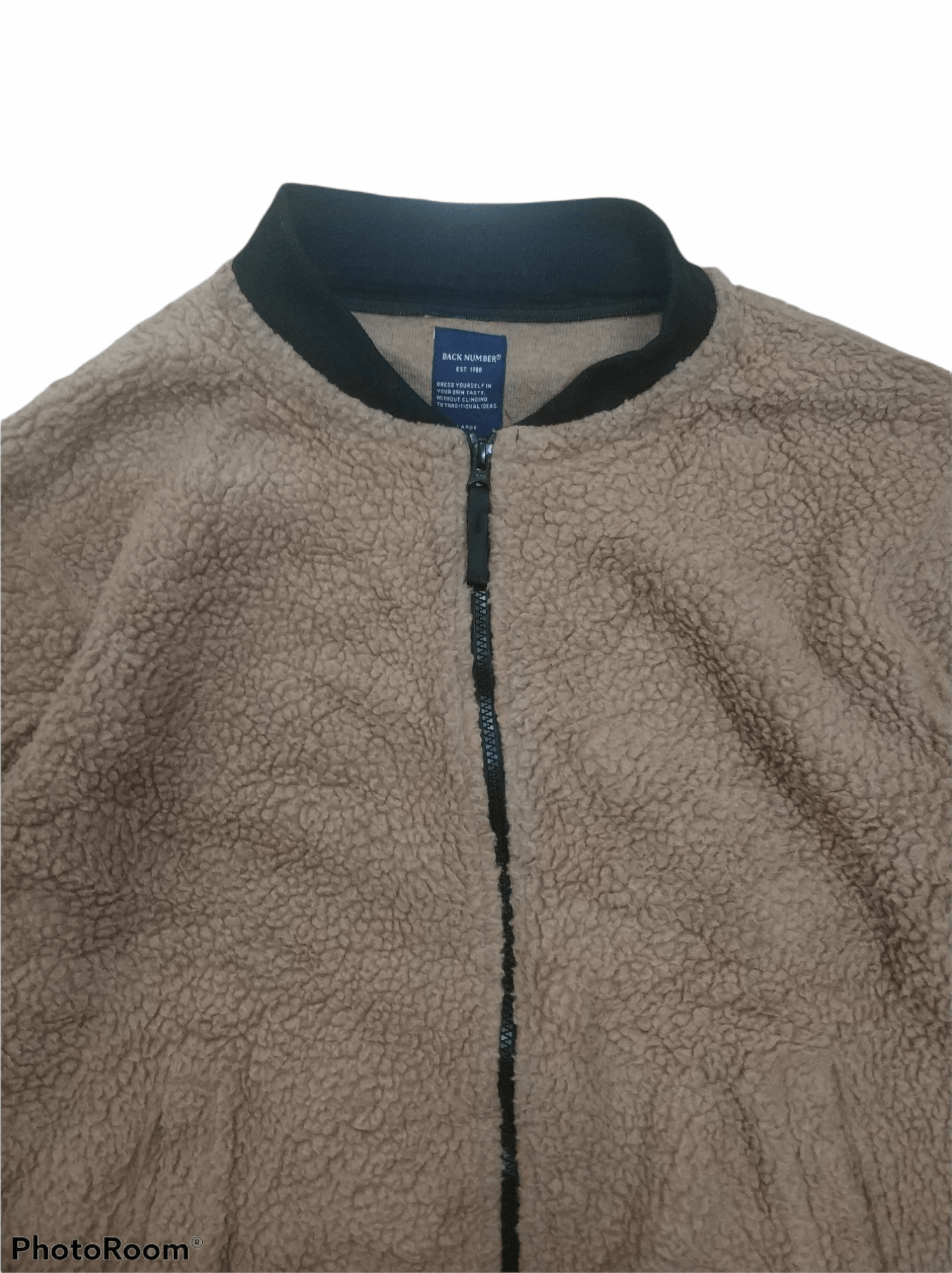 Japanese Brand 🔥Back Number Sherpa Bomber Styles Jacket Size US M / EU 48-50 / 2 - 2 Thumbnail