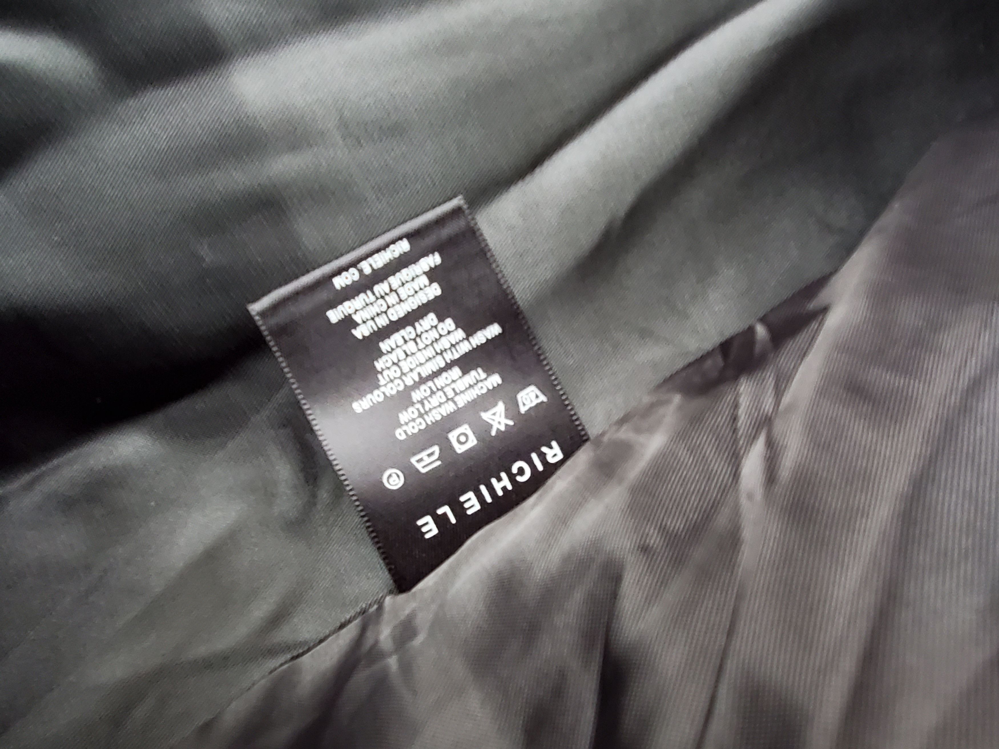 Richie Le Collection NEW Richie Le Collection Zip Flannel Jacket RLC-301-M Size US M / EU 48-50 / 2 - 5 Thumbnail
