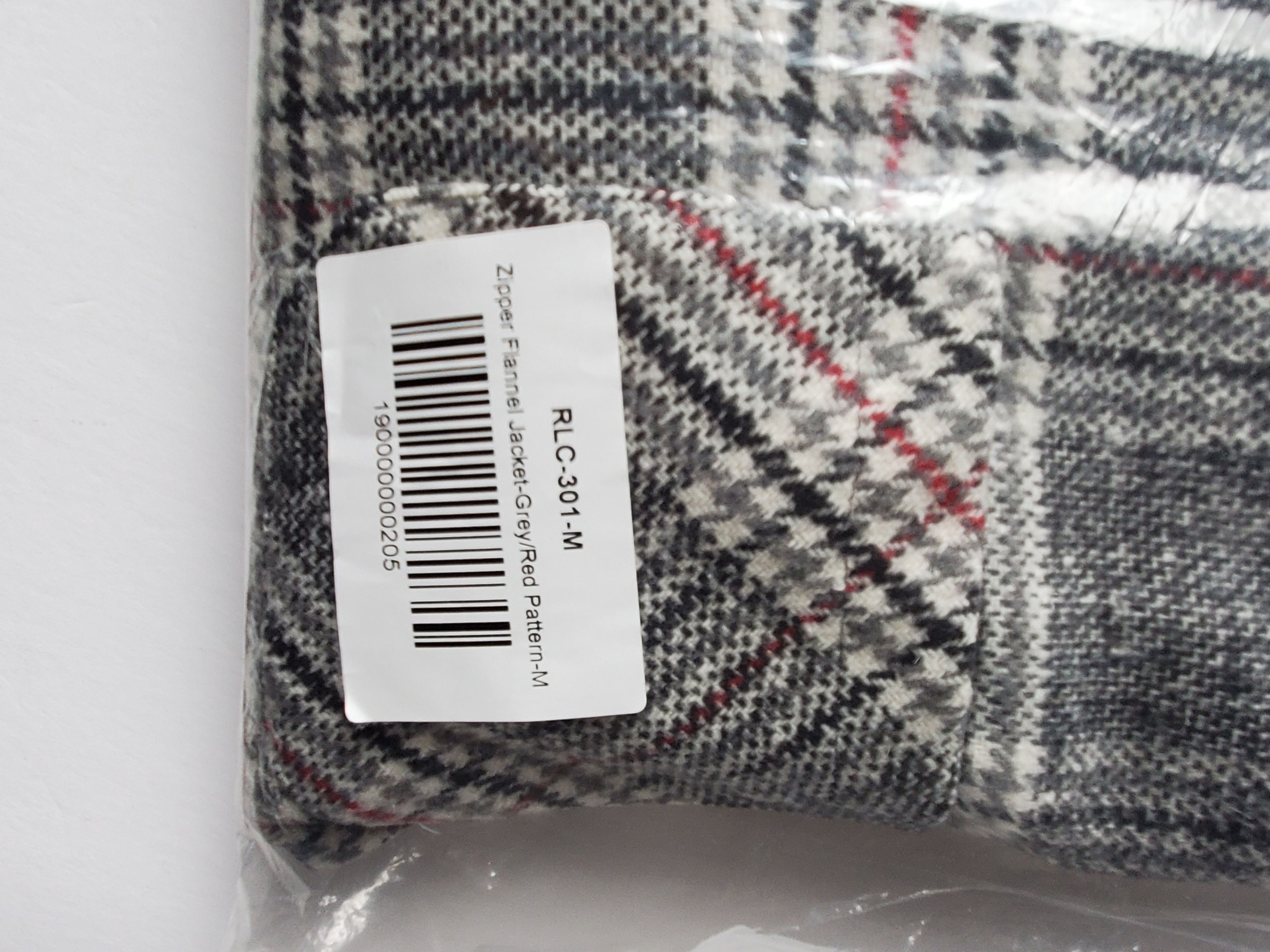 Richie Le Collection NEW Richie Le Collection Zip Flannel Jacket RLC-301-M Size US M / EU 48-50 / 2 - 2 Thumbnail