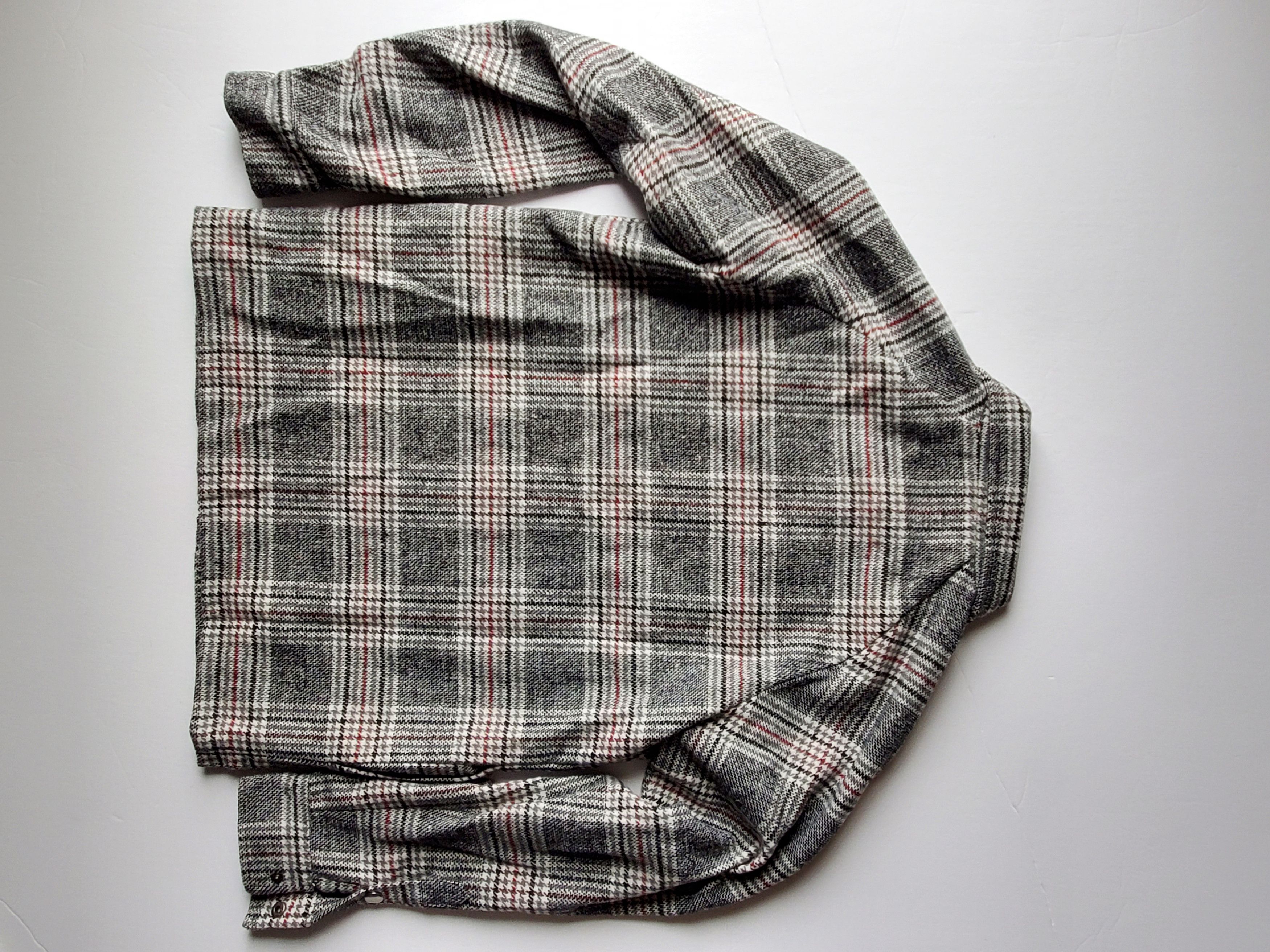 Richie Le Collection NEW Richie Le Collection Zip Flannel Jacket RLC-301-M Size US M / EU 48-50 / 2 - 4 Thumbnail