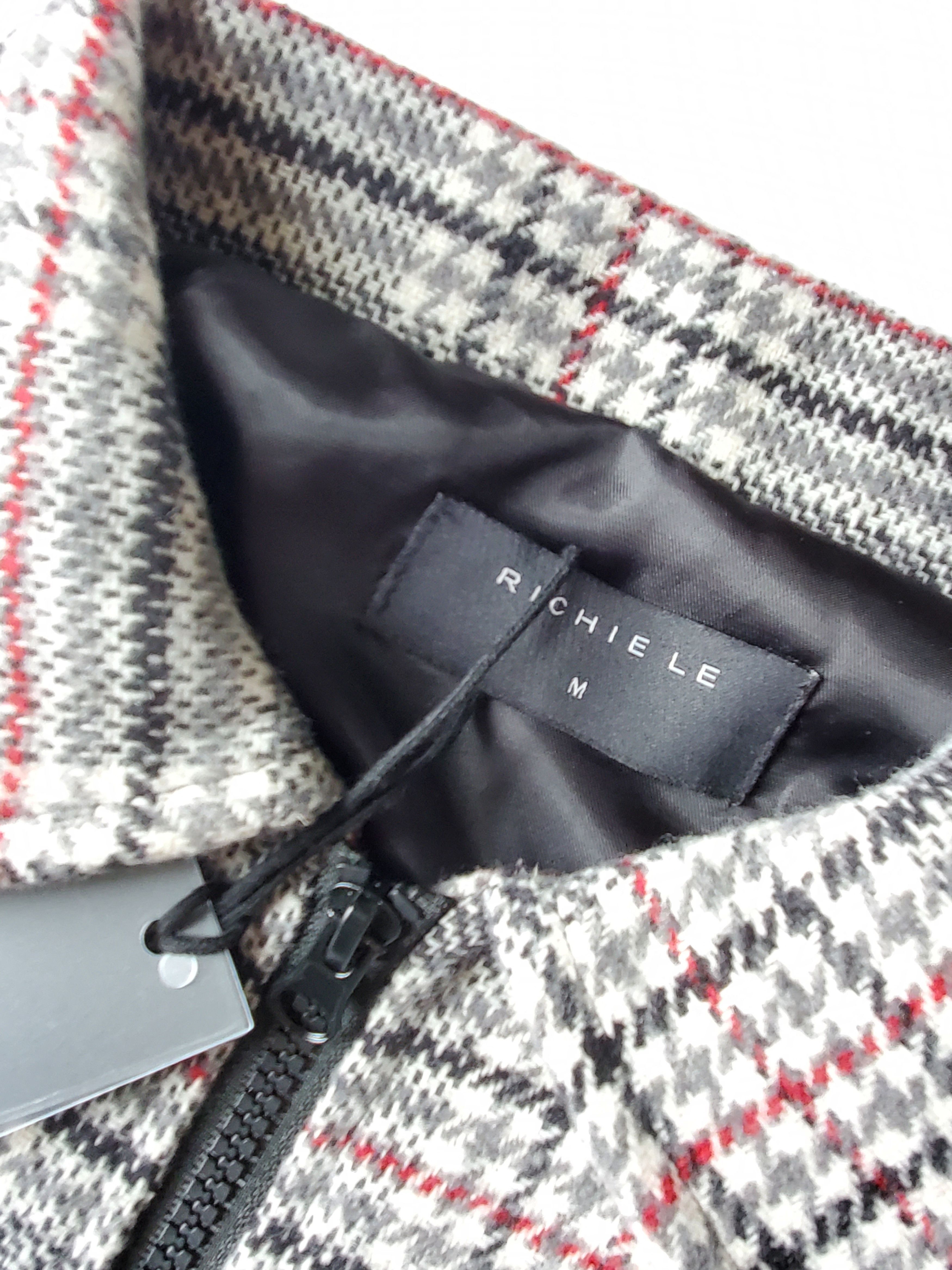 Richie Le Collection NEW Richie Le Collection Zip Flannel Jacket RLC-301-M Size US M / EU 48-50 / 2 - 7 Thumbnail