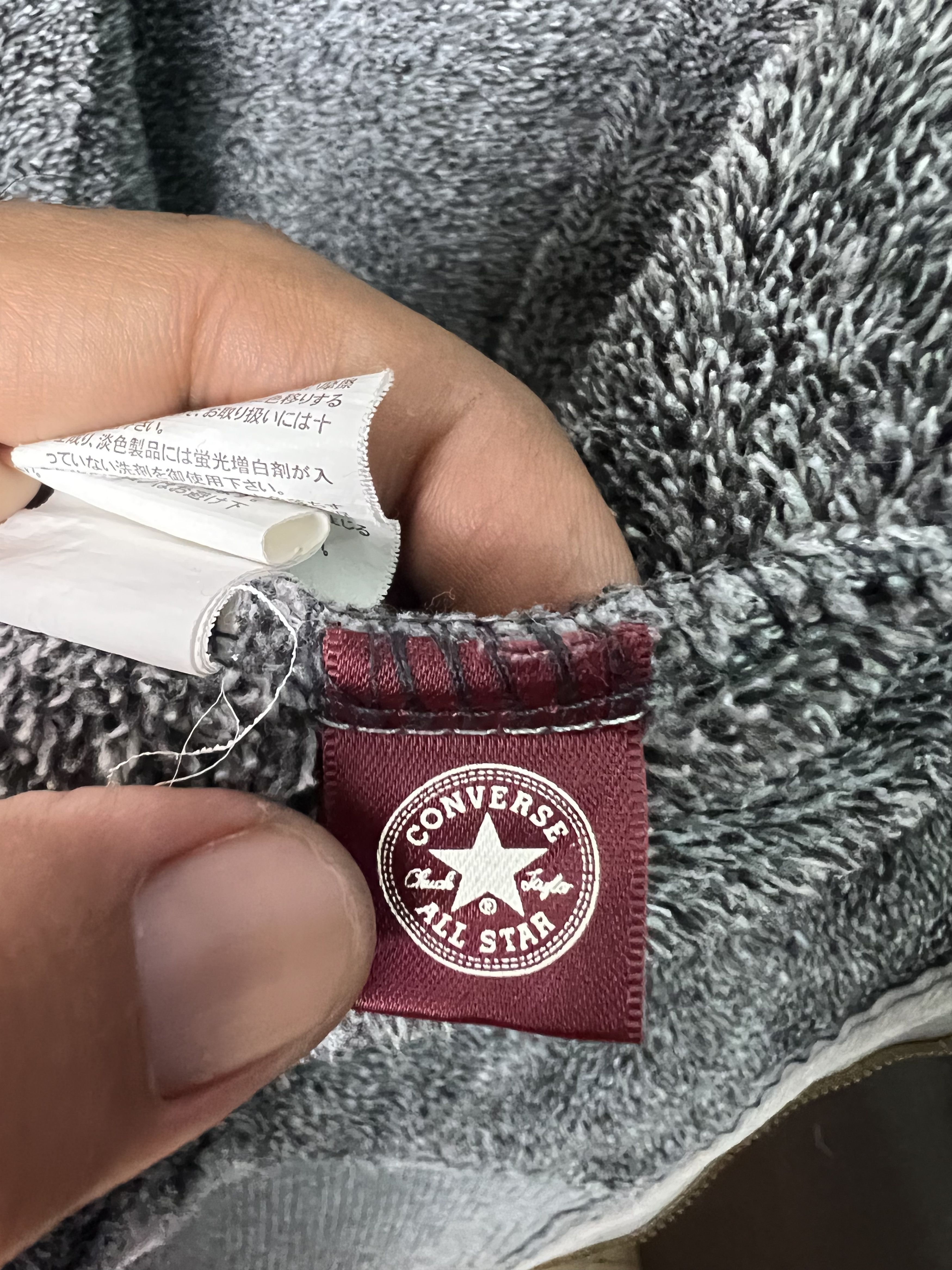 Converse 🔥Vintage Converse Zipper Hoodies Size US M / EU 48-50 / 2 - 18 Thumbnail