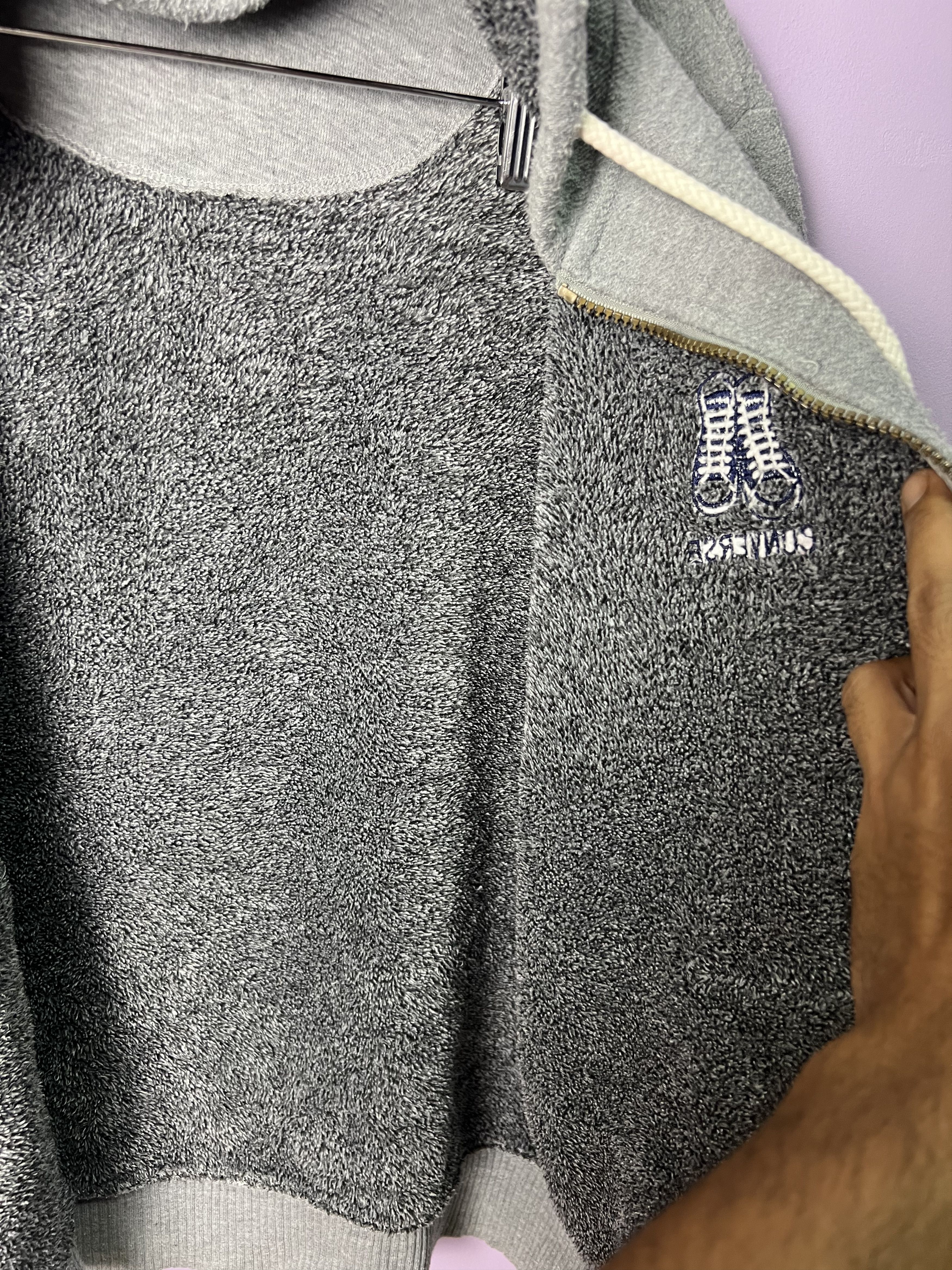 Converse 🔥Vintage Converse Zipper Hoodies Size US M / EU 48-50 / 2 - 15 Thumbnail