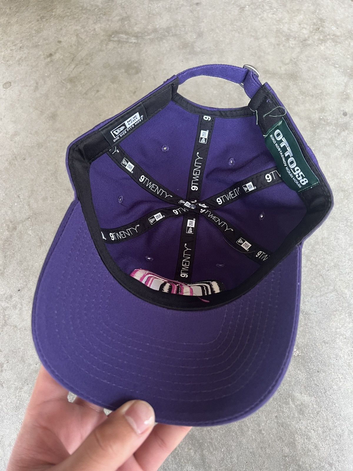Kiko Kostadinov × New Era DS OTTO 958 Kiko Kostadinov Double O Hat