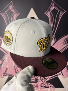 7 1/8 Cap City Washington Nationals Panna Cotta Off White Not Hat Club  Myfitteds