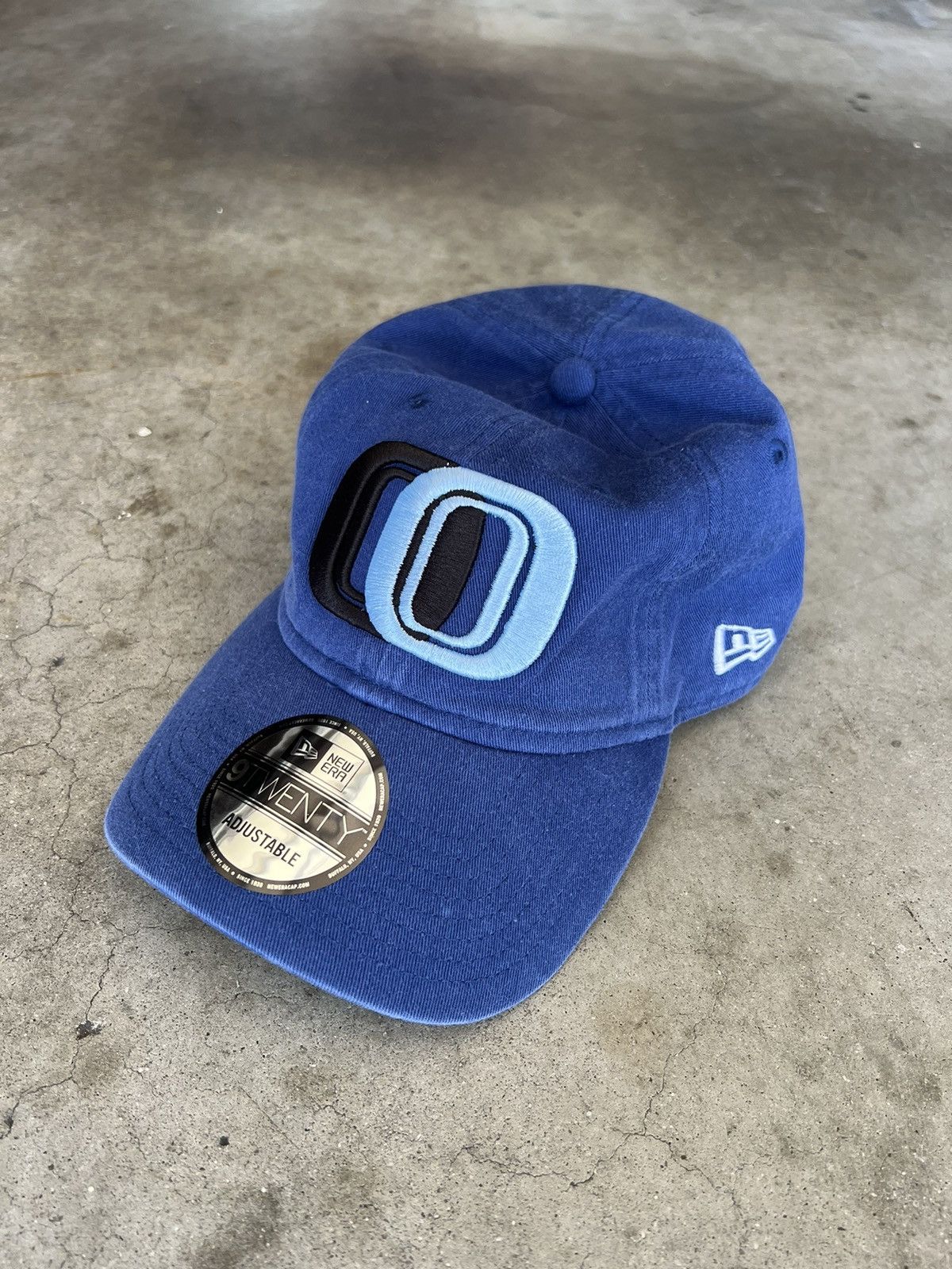 New Era DS OTTO 958 Kiko Kostadinov Double O Hat Blue | Grailed