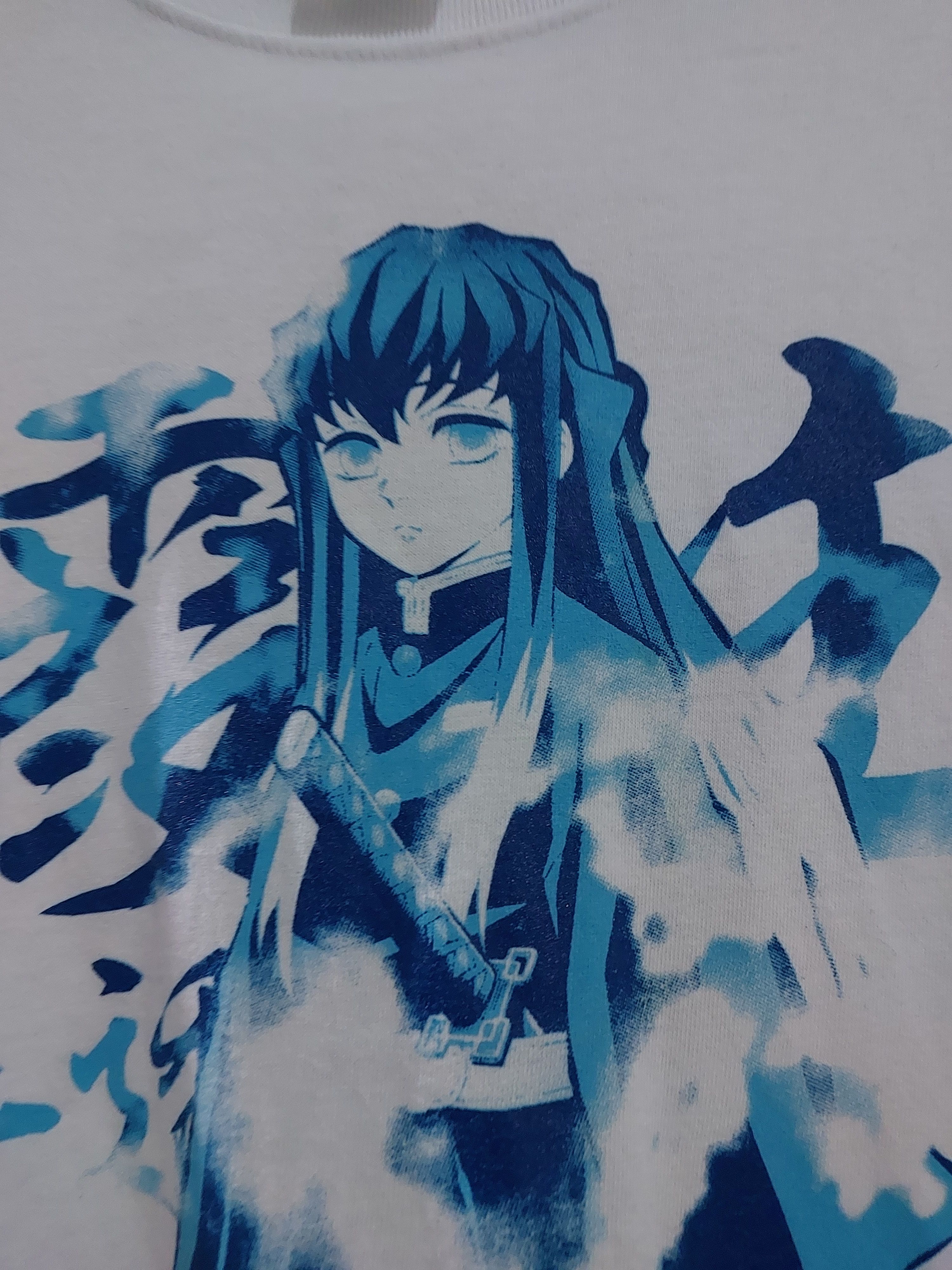 Anime DEMON SLAYER ANIME MUICHIRO TOKITO HASHIRA T-SHIRT Size US M / EU 48-50 / 2 - 6 Thumbnail