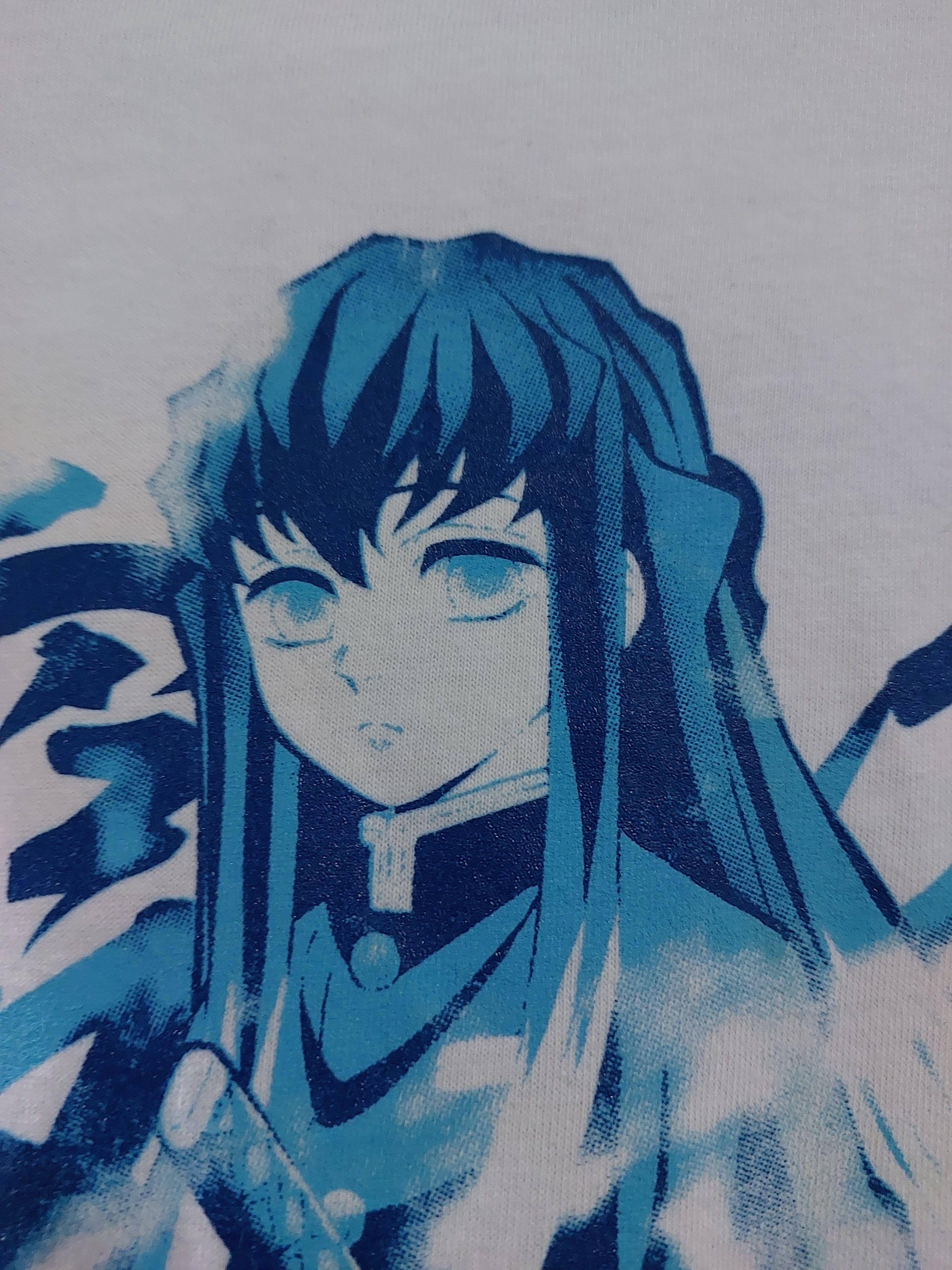 Anime DEMON SLAYER ANIME MUICHIRO TOKITO HASHIRA T-SHIRT Size US M / EU 48-50 / 2 - 7 Thumbnail