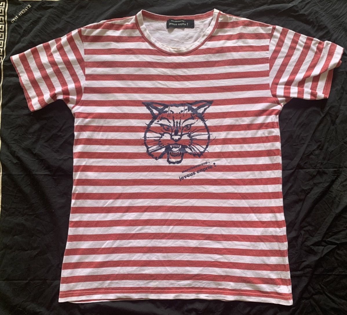 HYSTERIC GLAMOUR ロンT y2k ボーン スカル fuck L