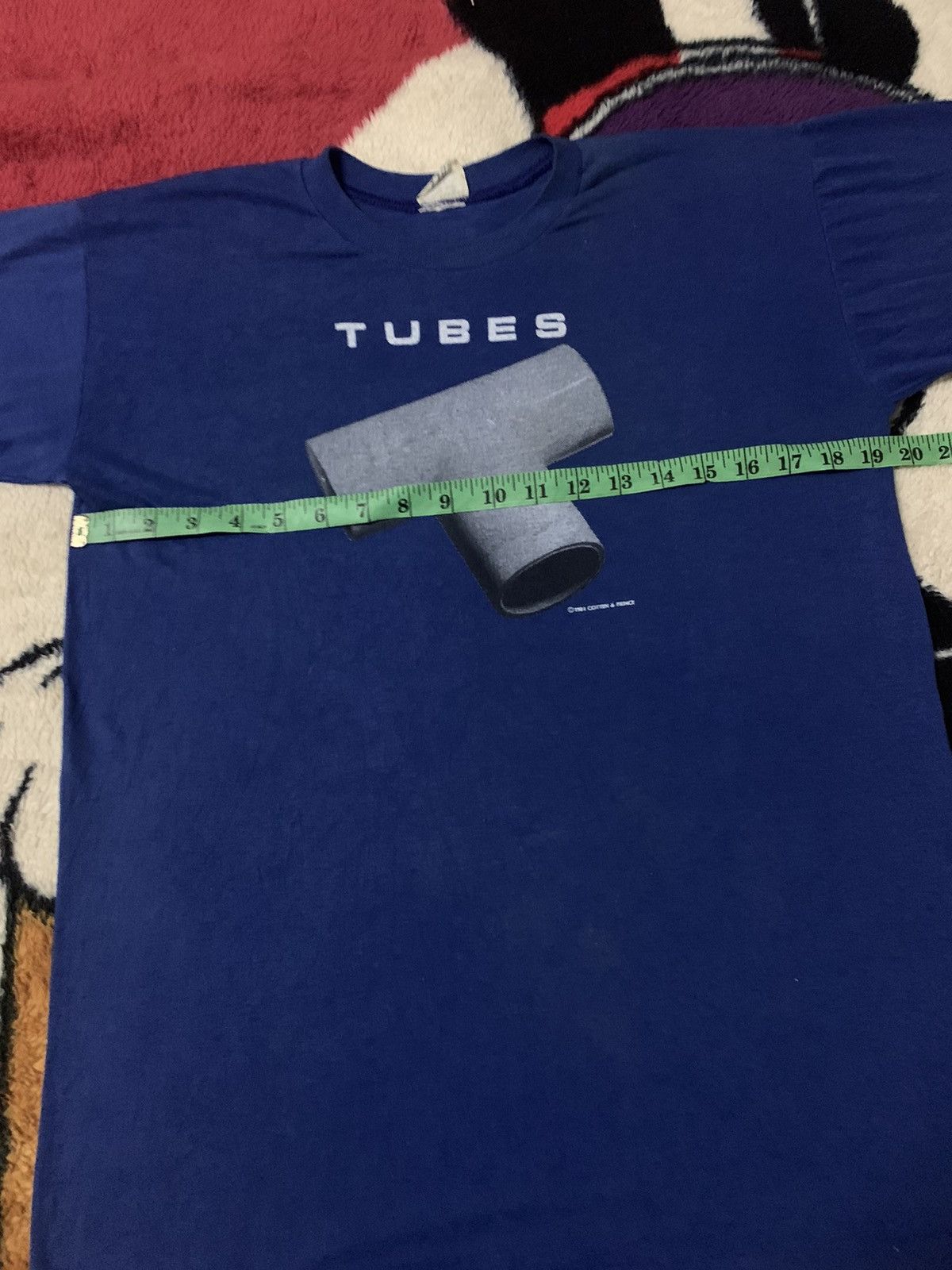 Band Tees × Vintage VINTAGE 1981 TUBES WORLD TOUR TSHIRT RARE Size US M / EU 48-50 / 2 - 7 Thumbnail