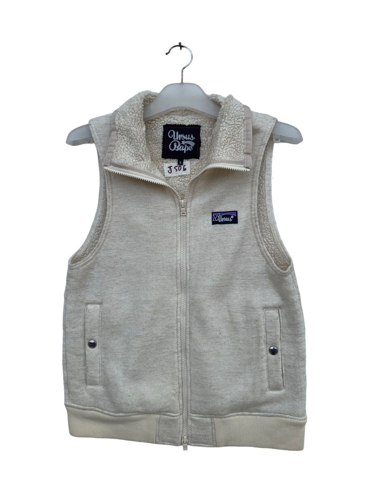 Bape Ursus Bape Boa Vest Size US S / EU 44-46 / 1 - 1 Thumbnail