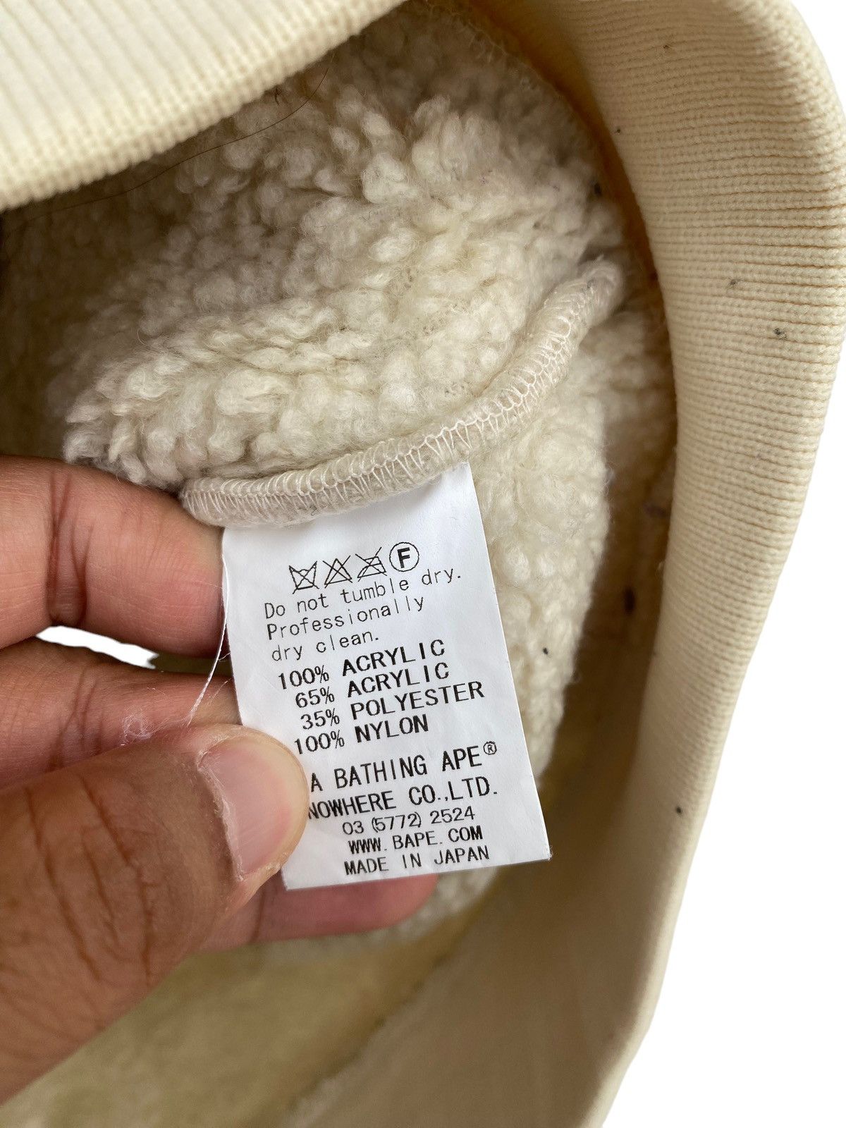 Bape Ursus Bape Boa Vest Size US S / EU 44-46 / 1 - 4 Thumbnail