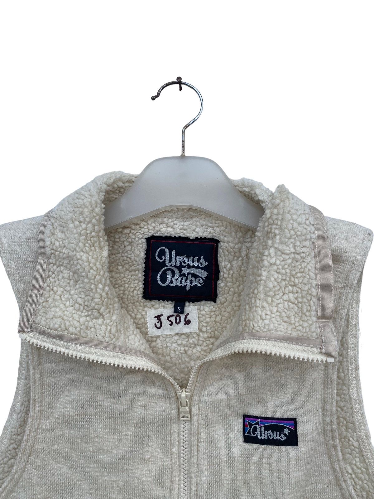 Bape Ursus Bape Boa Vest Size US S / EU 44-46 / 1 - 3 Thumbnail