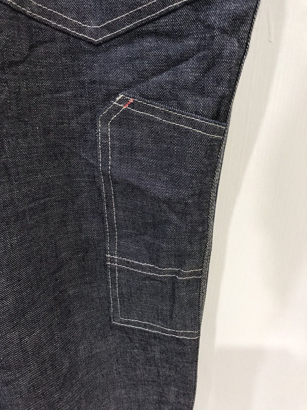 Levi's FOR W37-W39🔥Levis SilverTab Carpenter Light Denim Overall Size US 42 / EU 58 - 9 Thumbnail