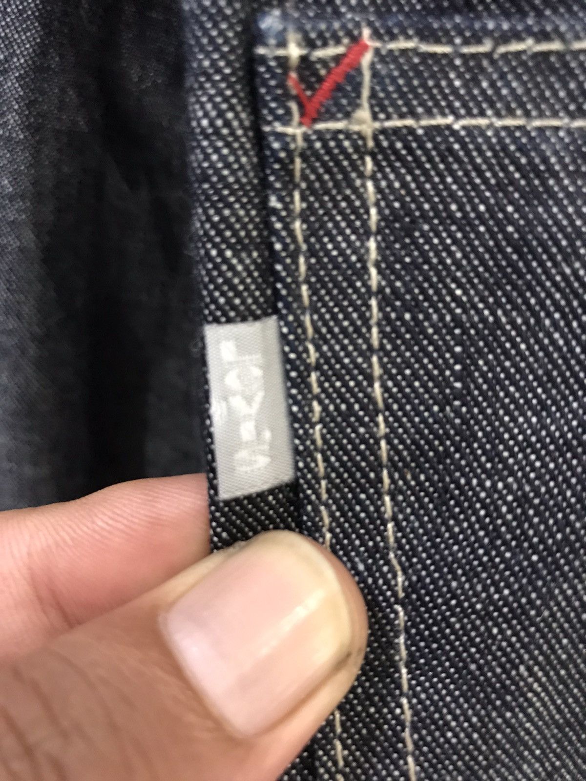 Levi's FOR W37-W39🔥Levis SilverTab Carpenter Light Denim Overall Size US 42 / EU 58 - 8 Thumbnail