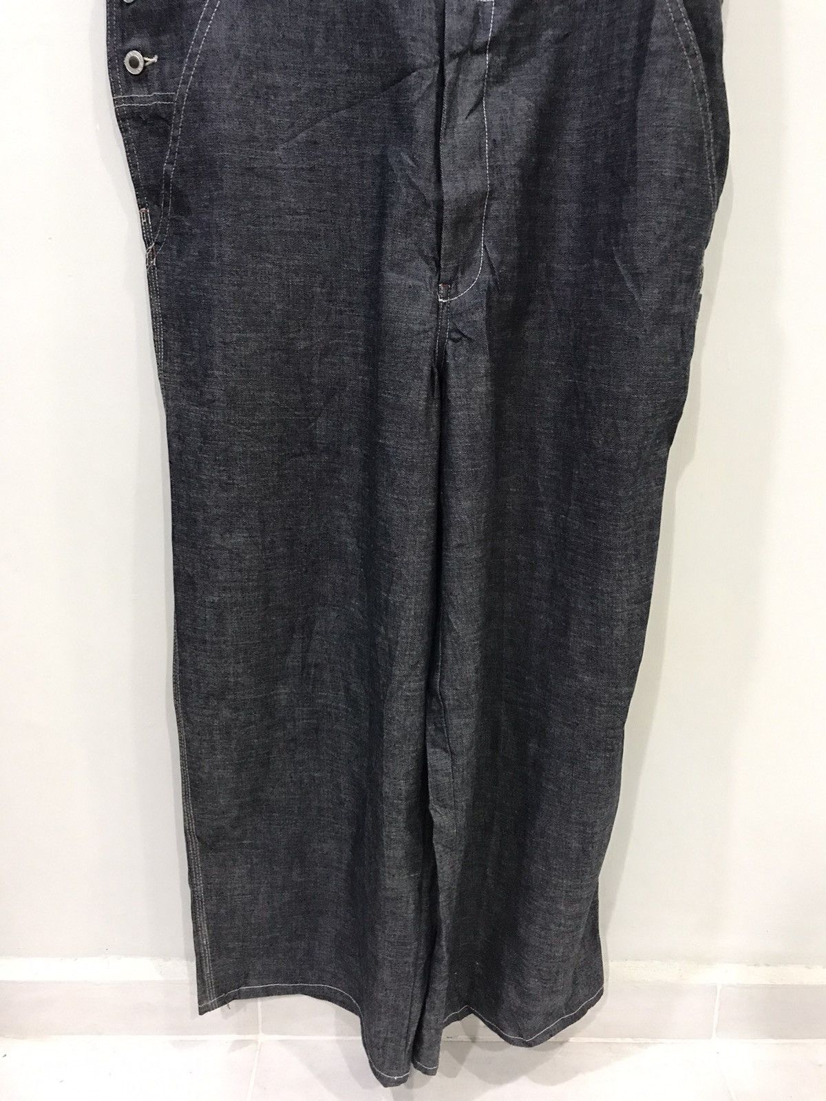 Levi's FOR W37-W39🔥Levis SilverTab Carpenter Light Denim Overall Size US 42 / EU 58 - 5 Thumbnail
