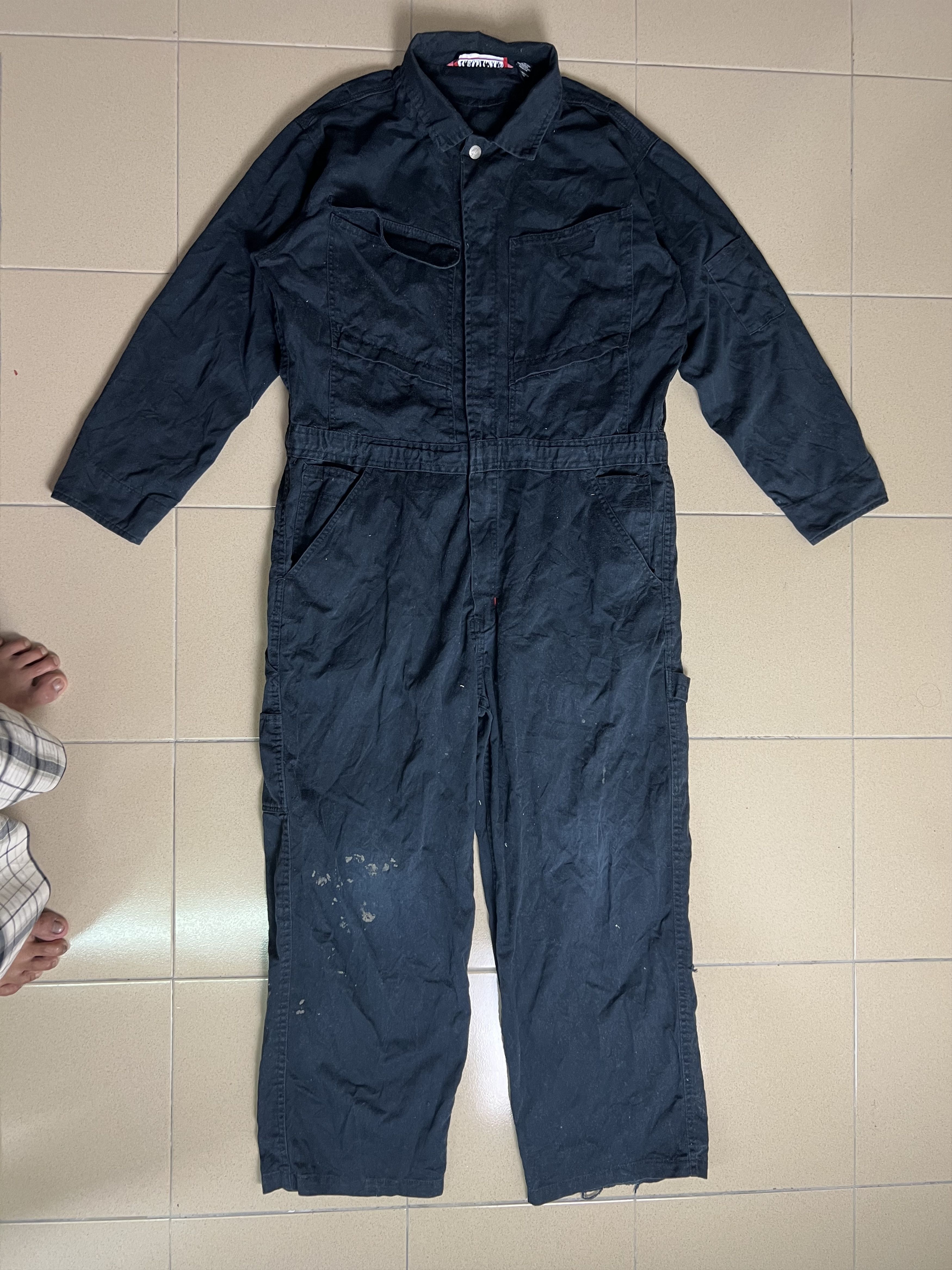Craftsman 🔥Vintage Rare Craftsman Overalls Jumpsuit Size US 41 - 1 Thumbnail