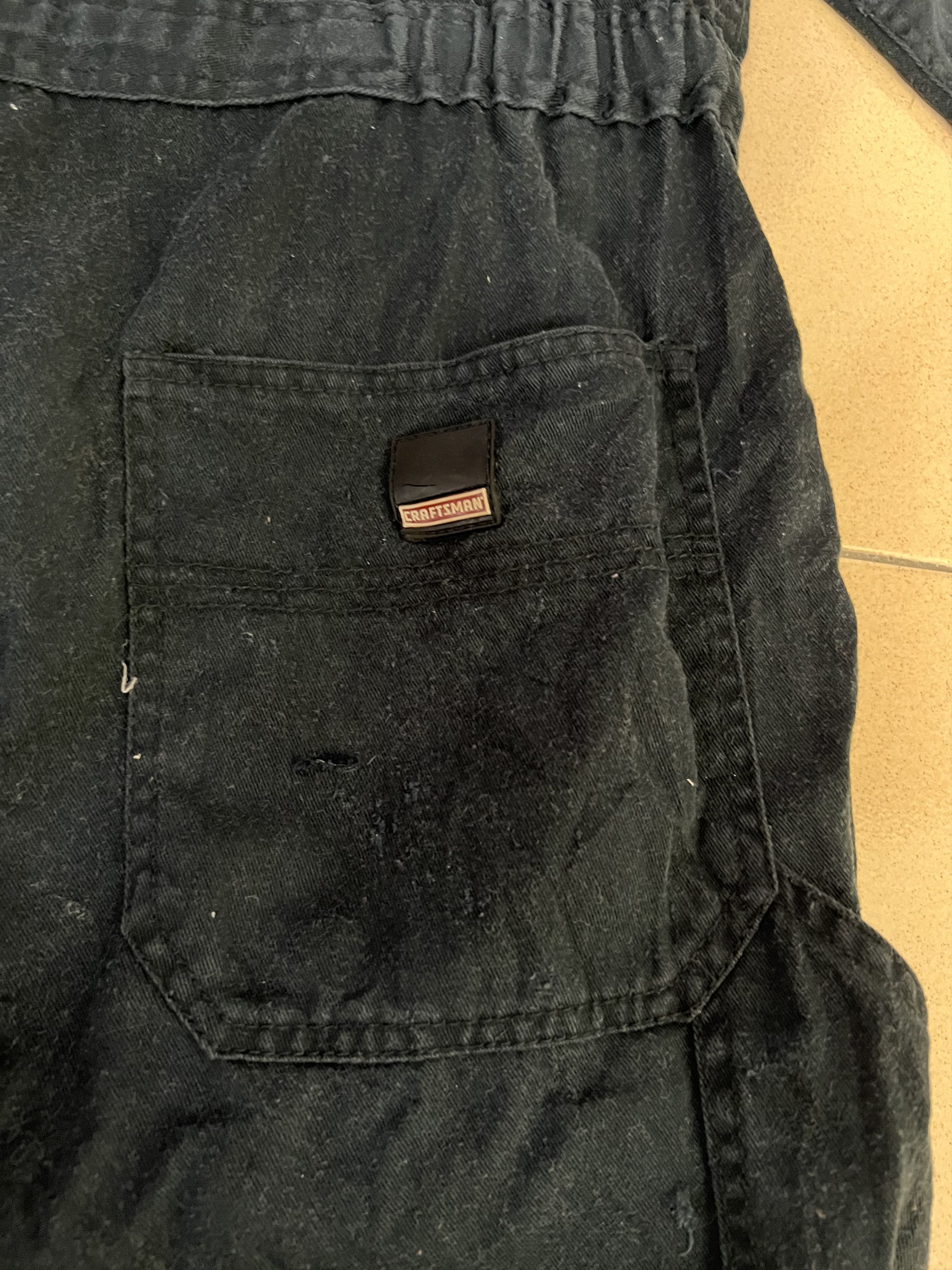 Craftsman 🔥Vintage Rare Craftsman Overalls Jumpsuit Size US 41 - 14 Thumbnail