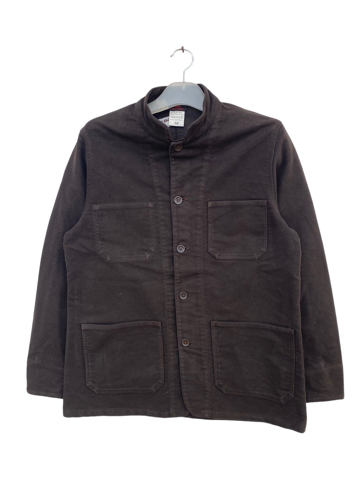 image of Vintage Vetra Chore Jacket in Brown, Men's (Size Medium)