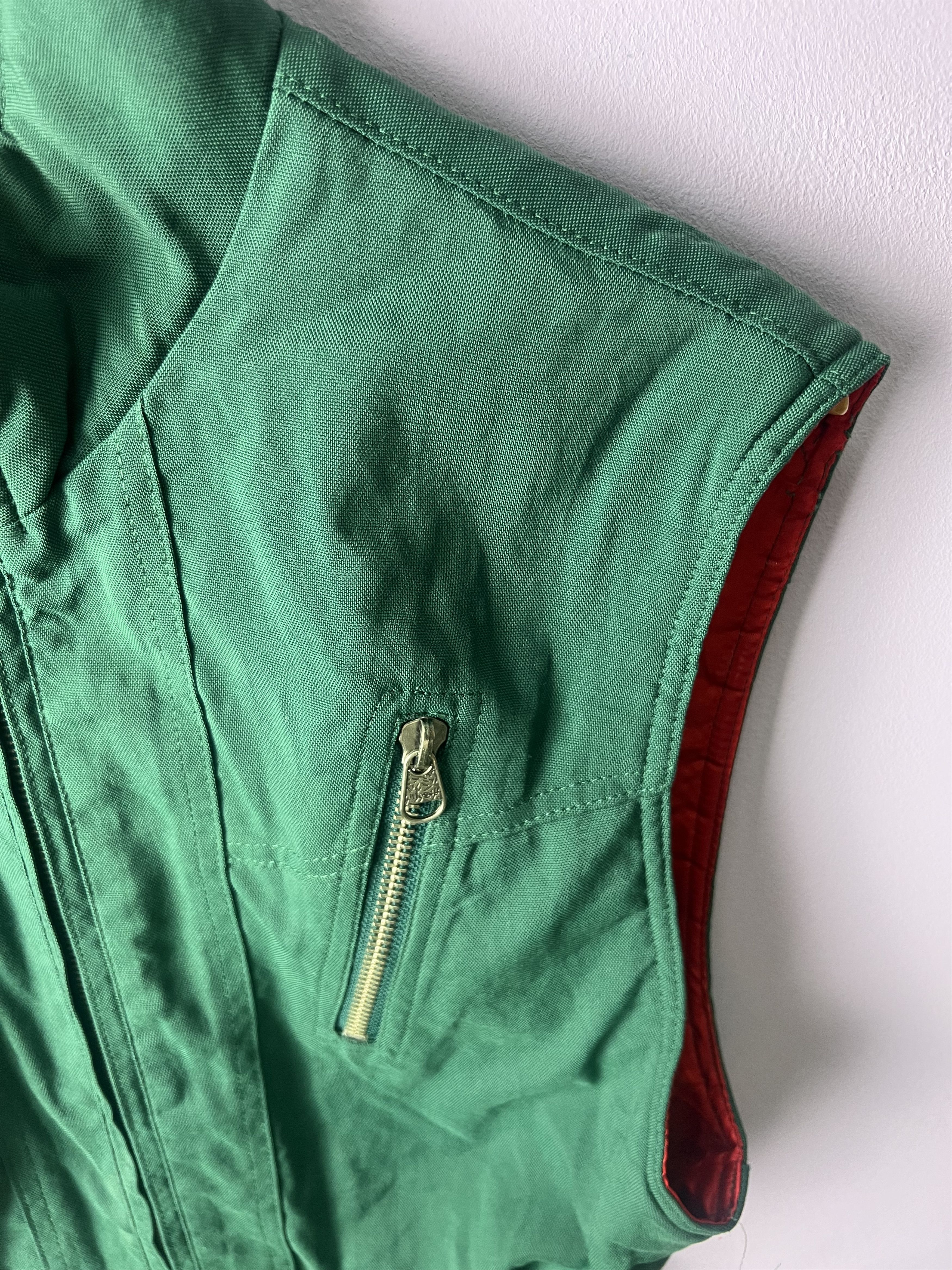 Ellesse 🔥Distressed Vintage Ellesse Skiwear Overalls Size 27" / US 4 / IT 40 - 5 Thumbnail