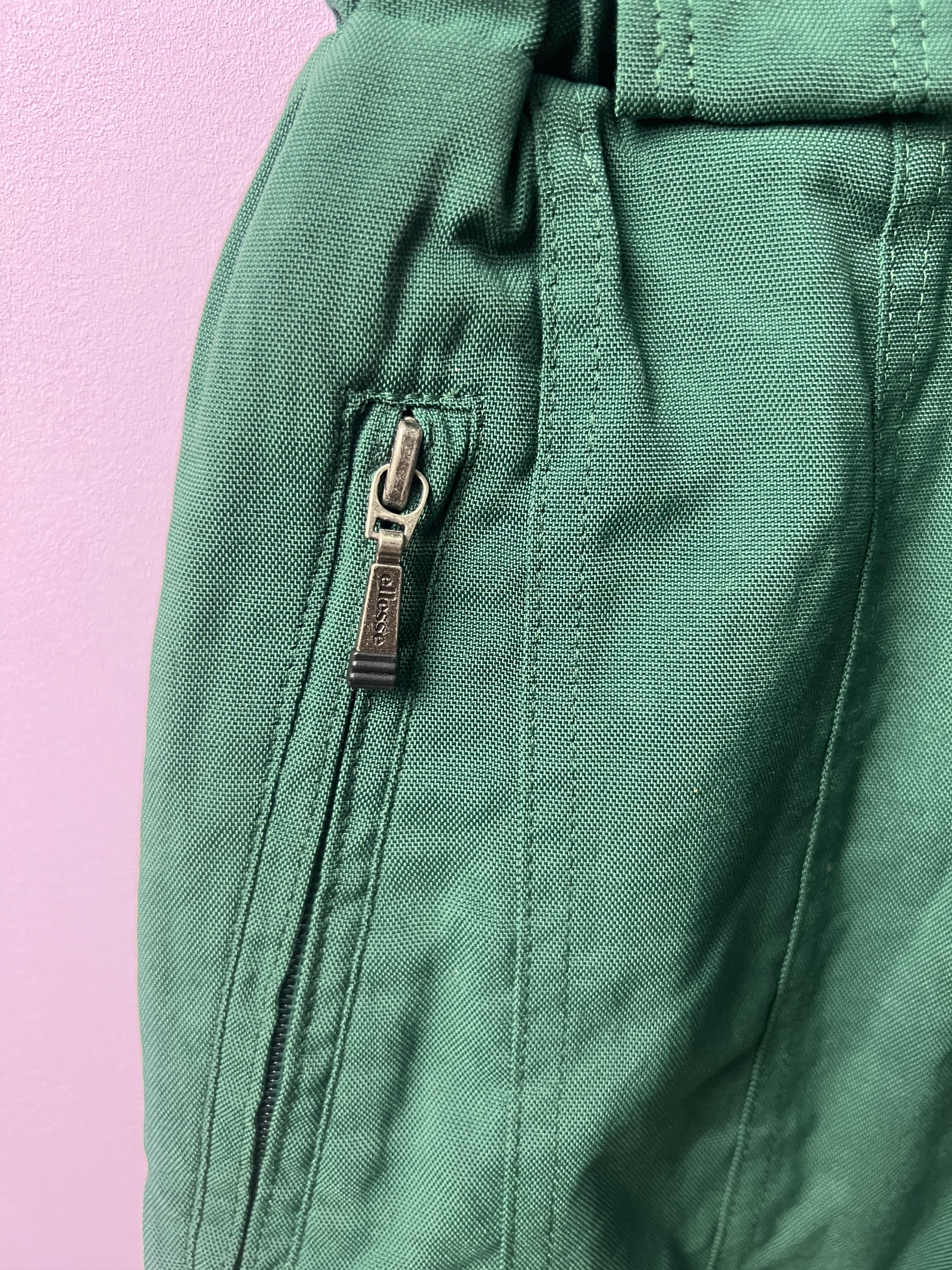 Ellesse 🔥Distressed Vintage Ellesse Skiwear Overalls Size 27" / US 4 / IT 40 - 9 Thumbnail