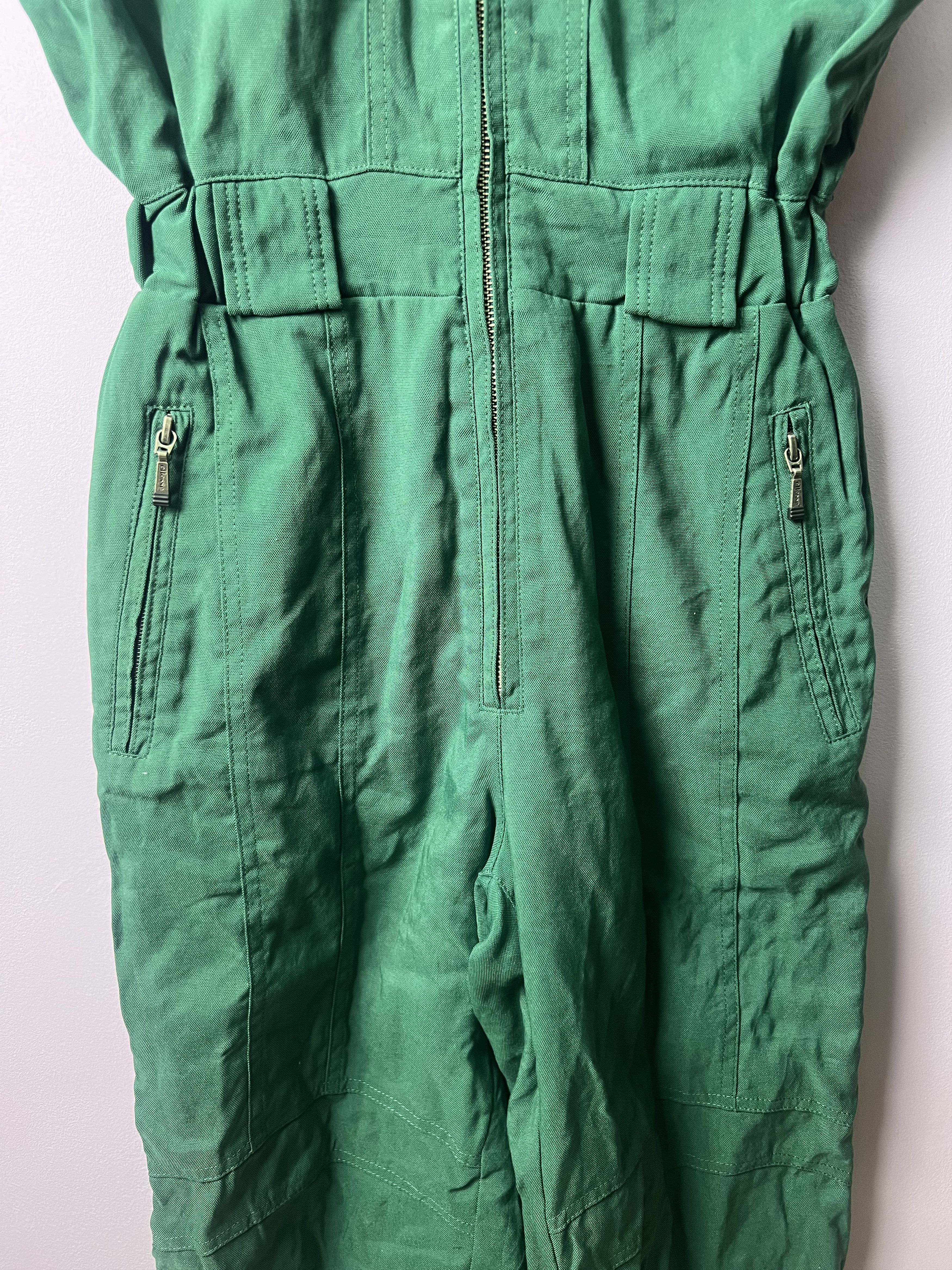 Ellesse 🔥Distressed Vintage Ellesse Skiwear Overalls Size 27" / US 4 / IT 40 - 8 Thumbnail